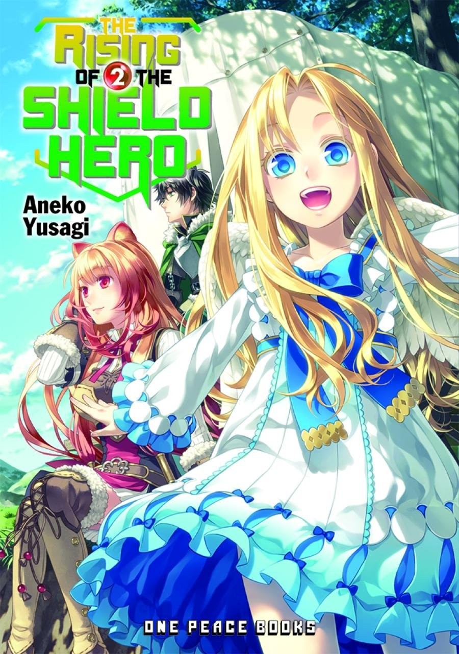 The Rising of The Shield Hero (Light Novel), Vol. 02