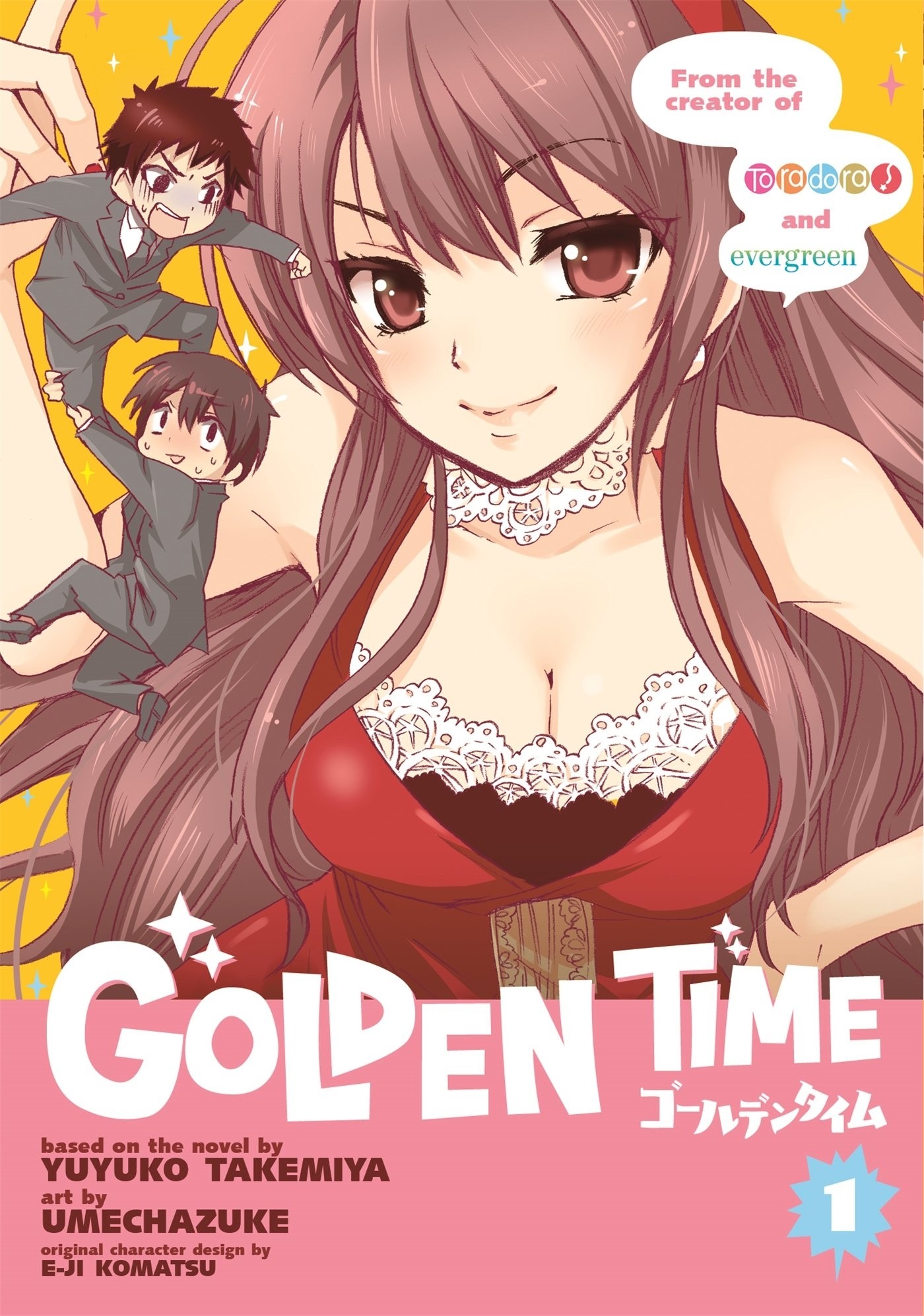 Golden Time, Vol. 01