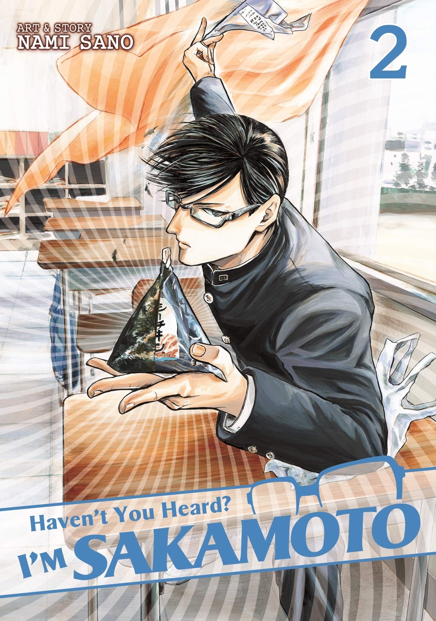Haven't You Heard? I'm Sakamoto, Vol. 02