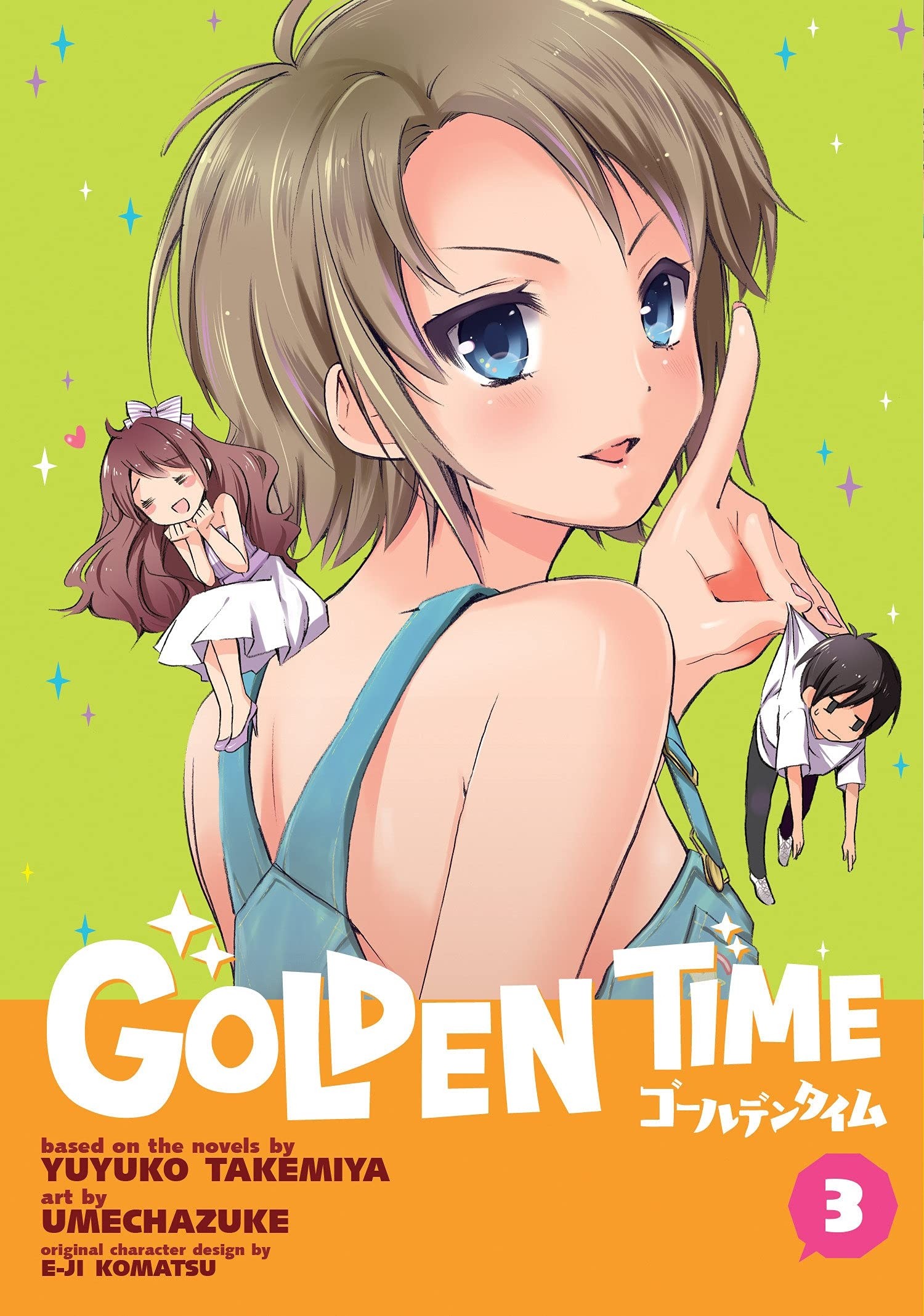 Golden Time, Vol. 03