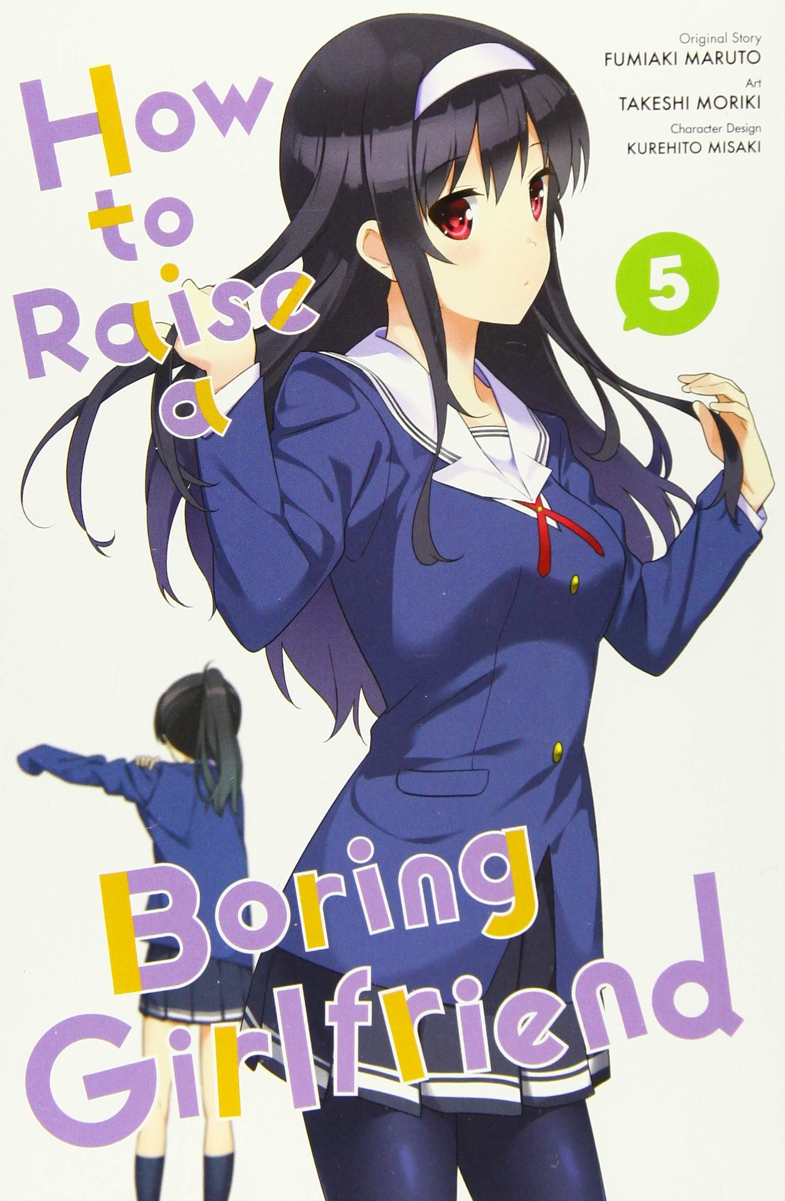 How to Raise a Boring Girlfriend, Vol. 05