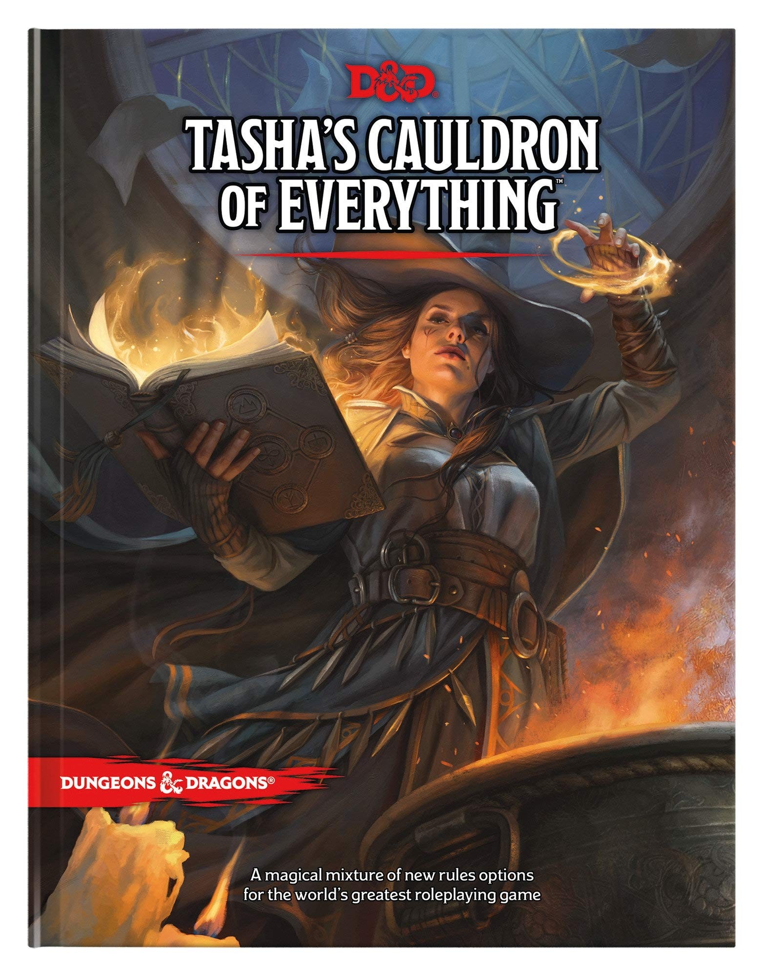 Dungeons and Dragons - Tasha's Cauldron of Everything