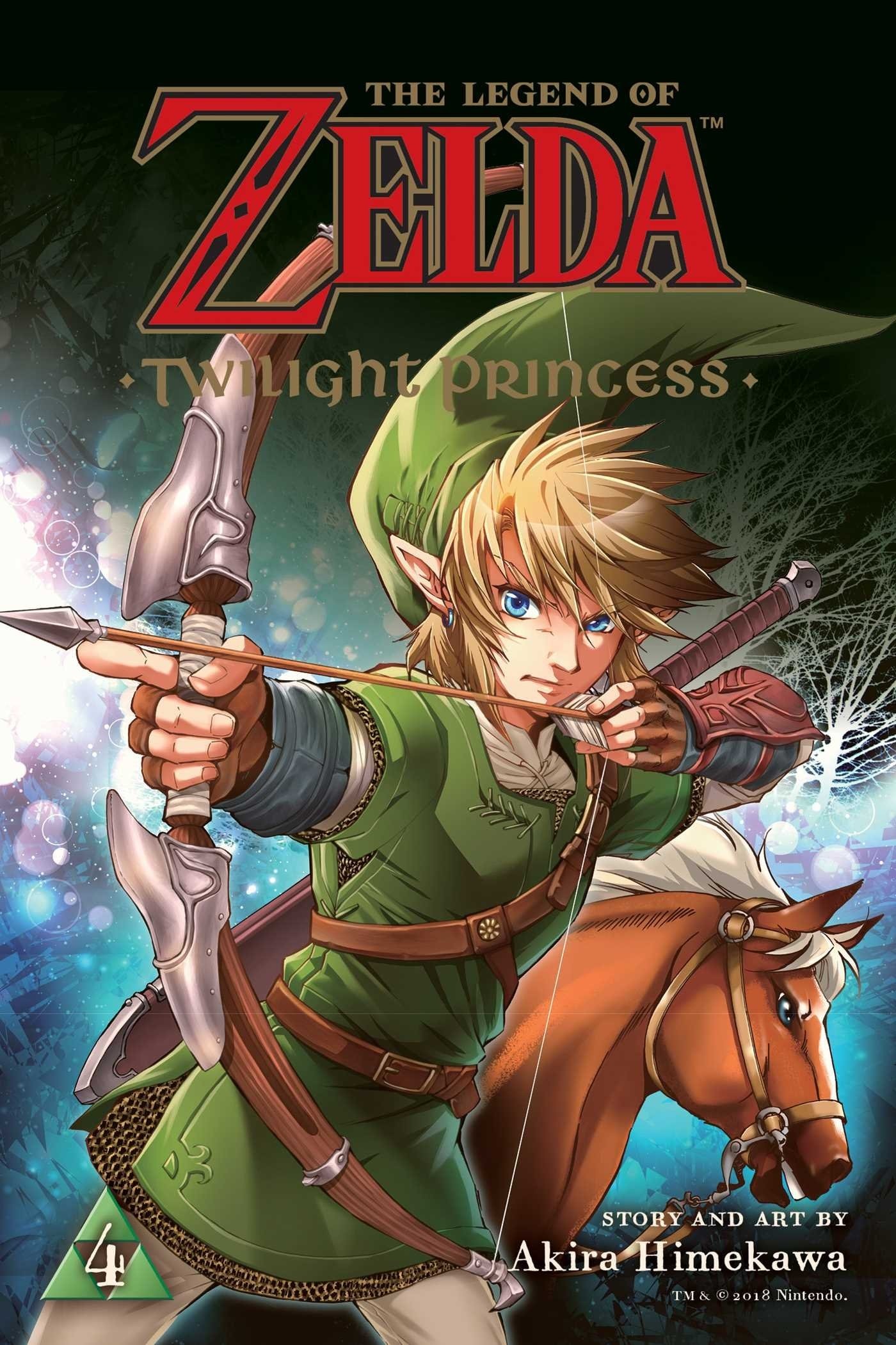 The Legend of Zelda: Twilight Princess Vol. 04