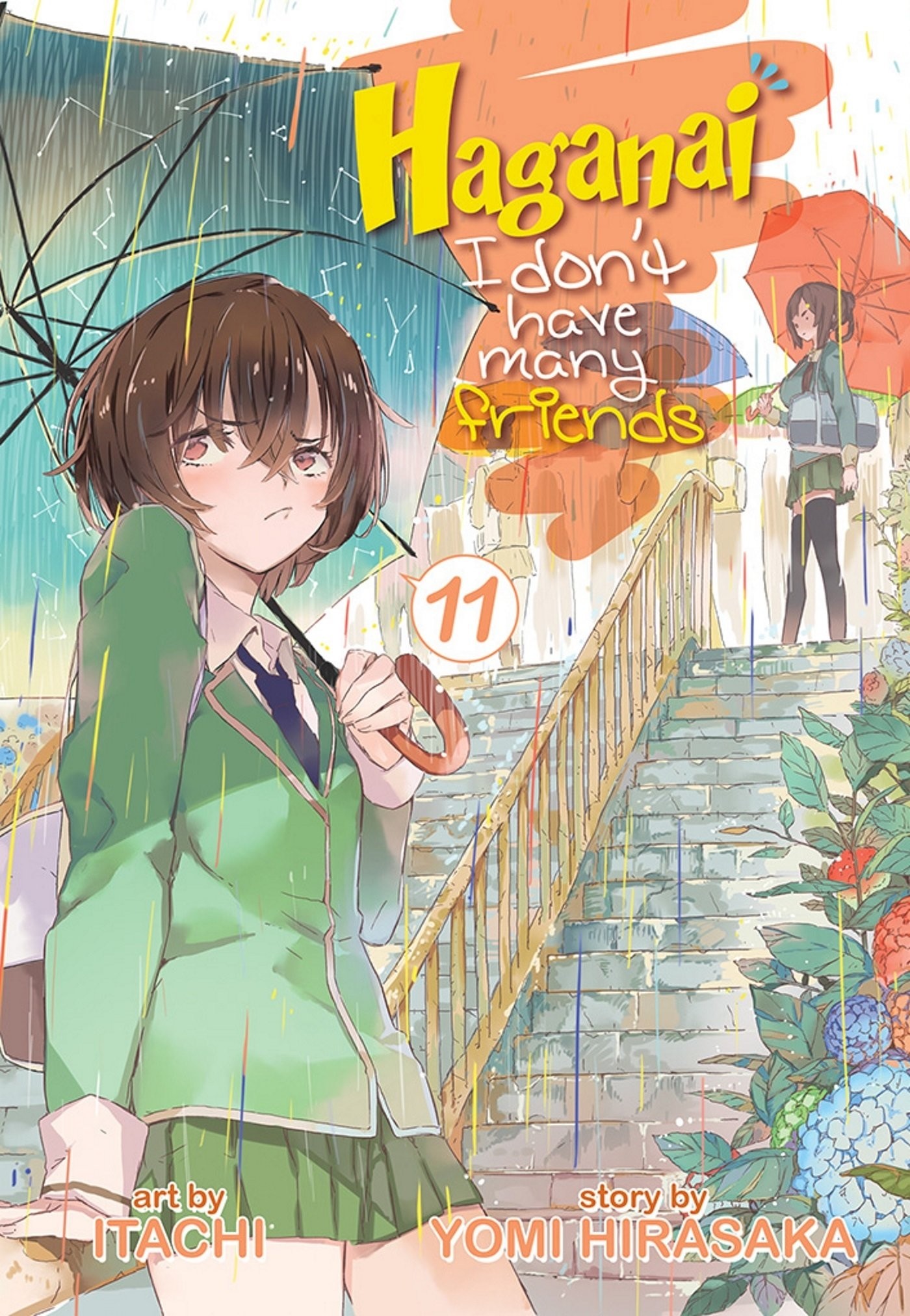 Haganai: I Don't Have Many Friends, Vol. 11