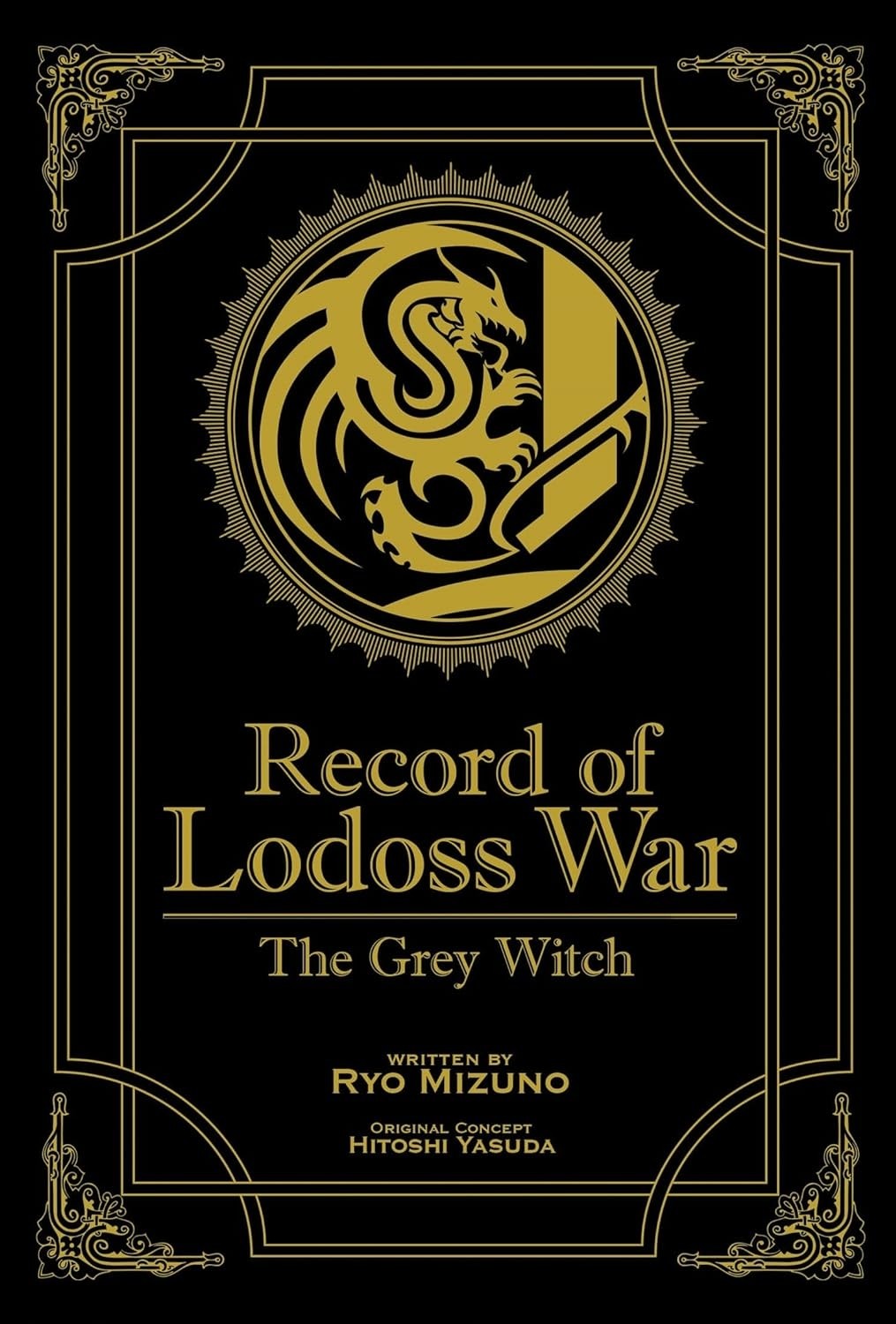 Record of Lodoss War: The Grey Witch (Light Novel) (Gold Edition)