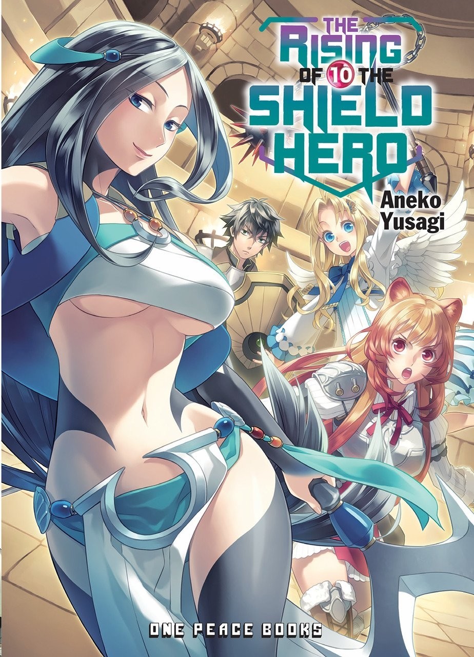 The Rising of The Shield Hero (Light Novel), Vol. 10