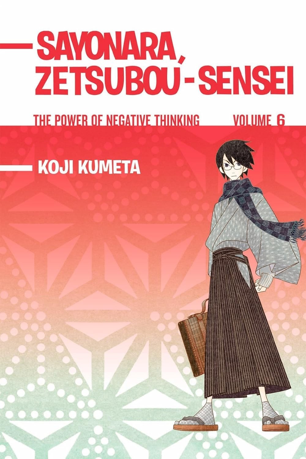 Sayonara, Zetsubou-Sensei, Vol. 06