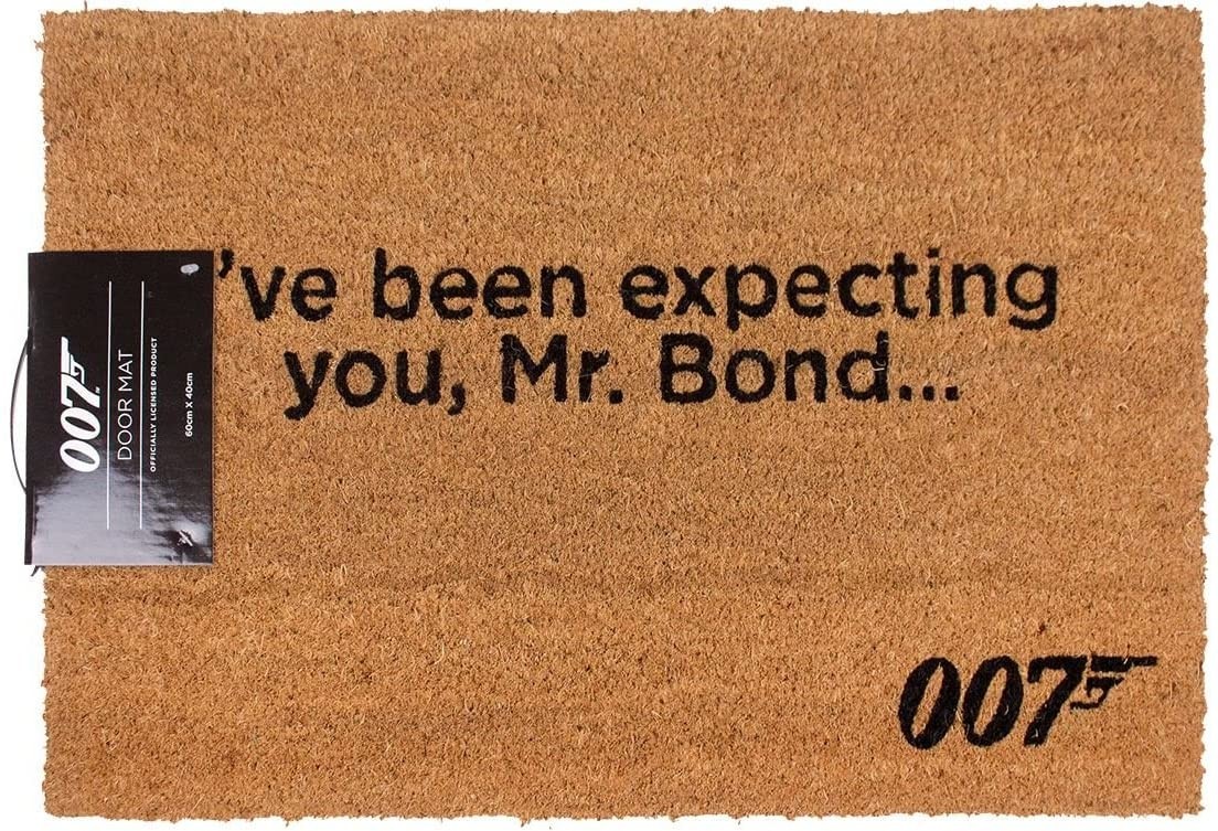 James Bond - Doormat - 007 I've Been Expecting you, Mr. Bond...