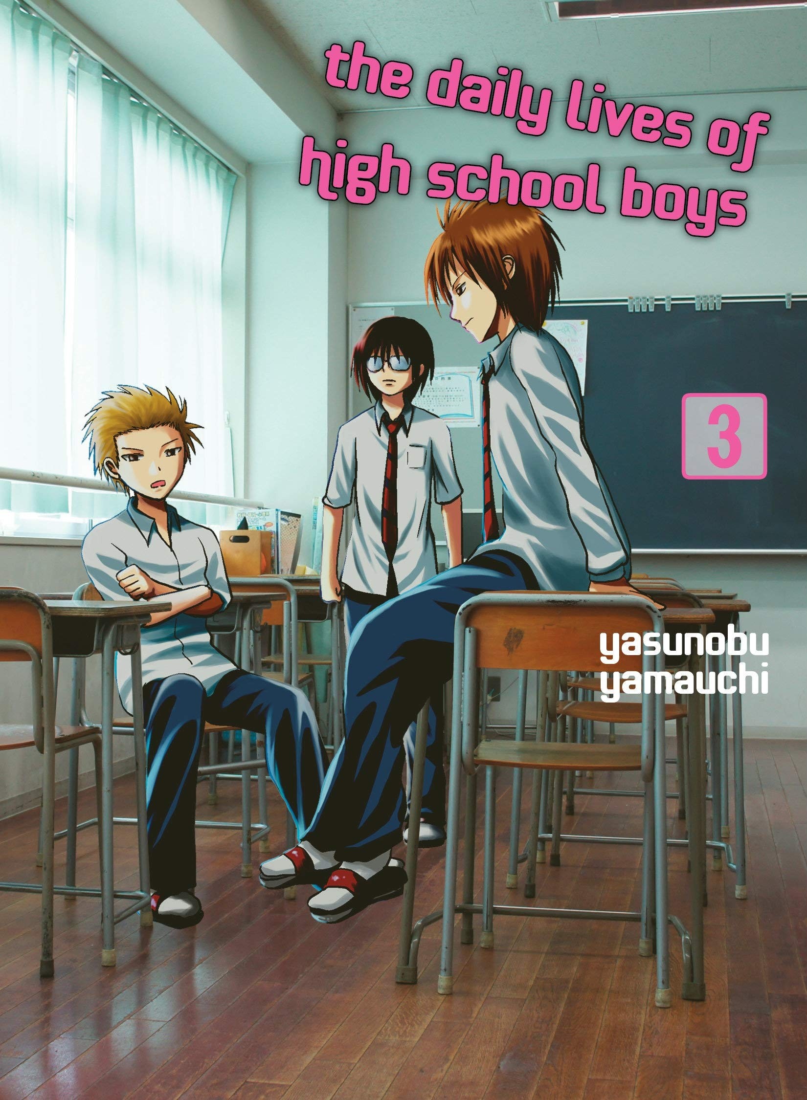 The Daily Lives of High School Boys, Vol. 03