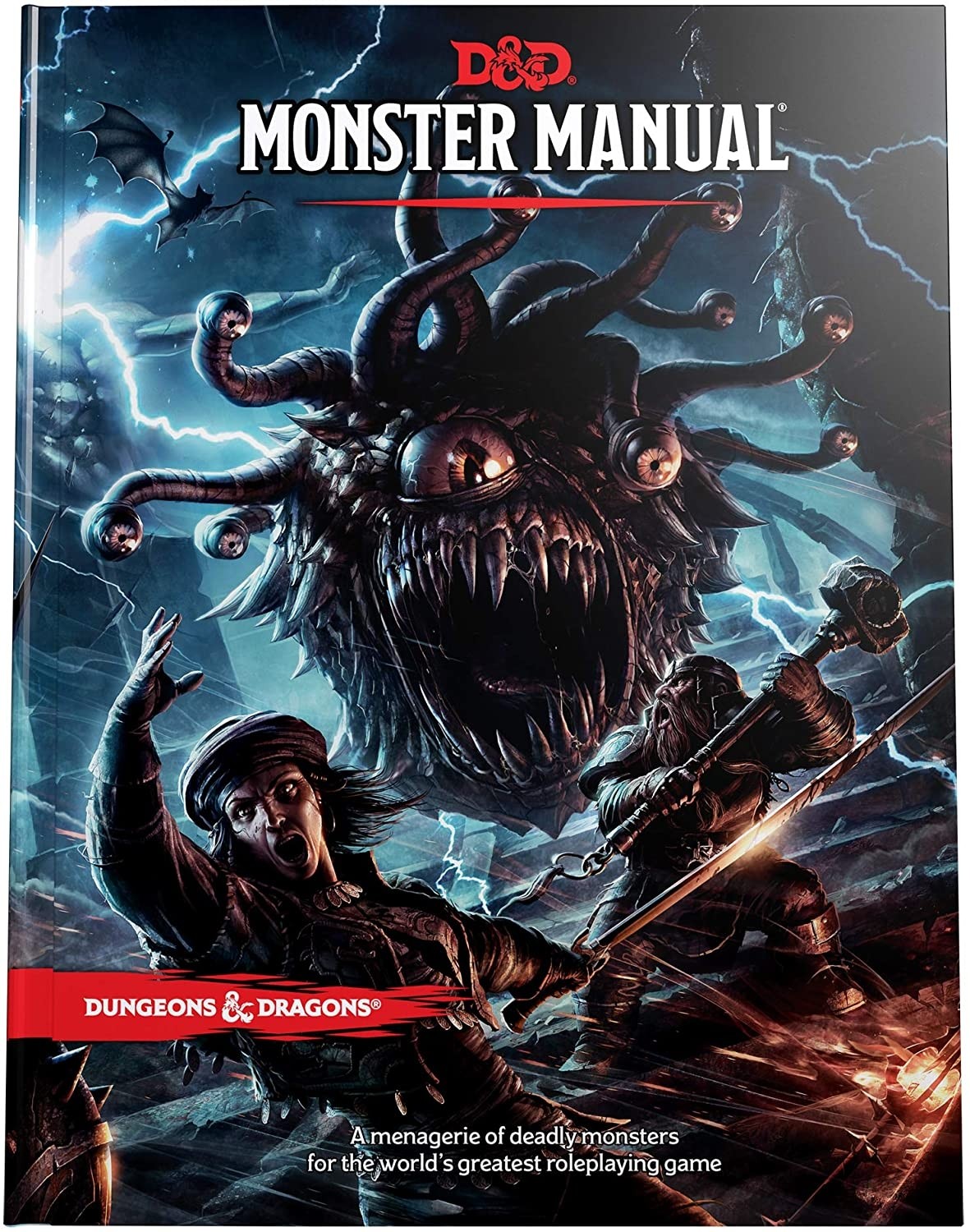 Dungeons and Dragons - Monster Manual