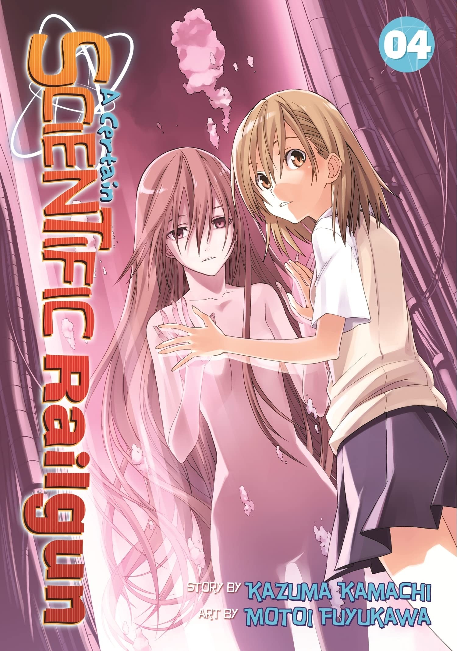 A Certain Scientific Railgun, Vol. 04