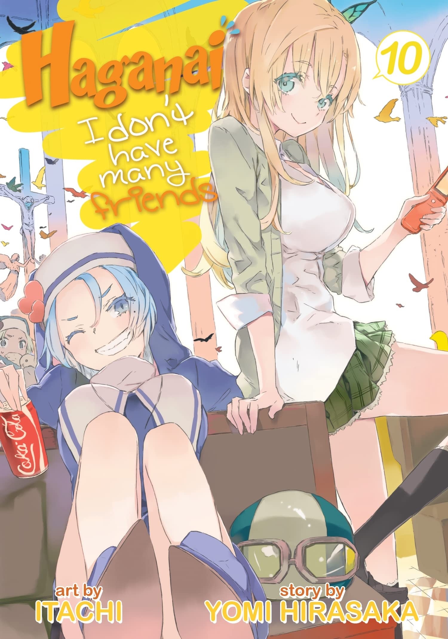 Haganai: I Don't Have Many Friends, Vol. 10