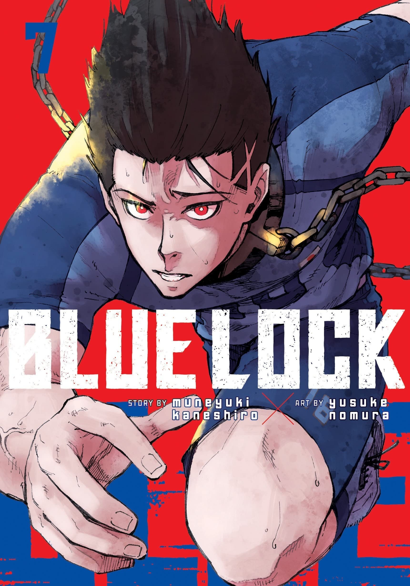 BLUE LOCK, Vol. 07