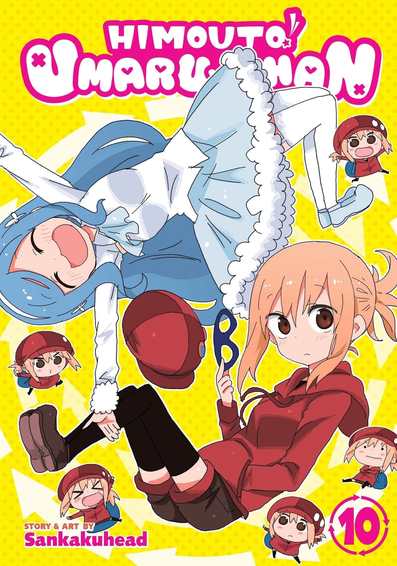 Himouto! Umaru-chan, Vol. 10