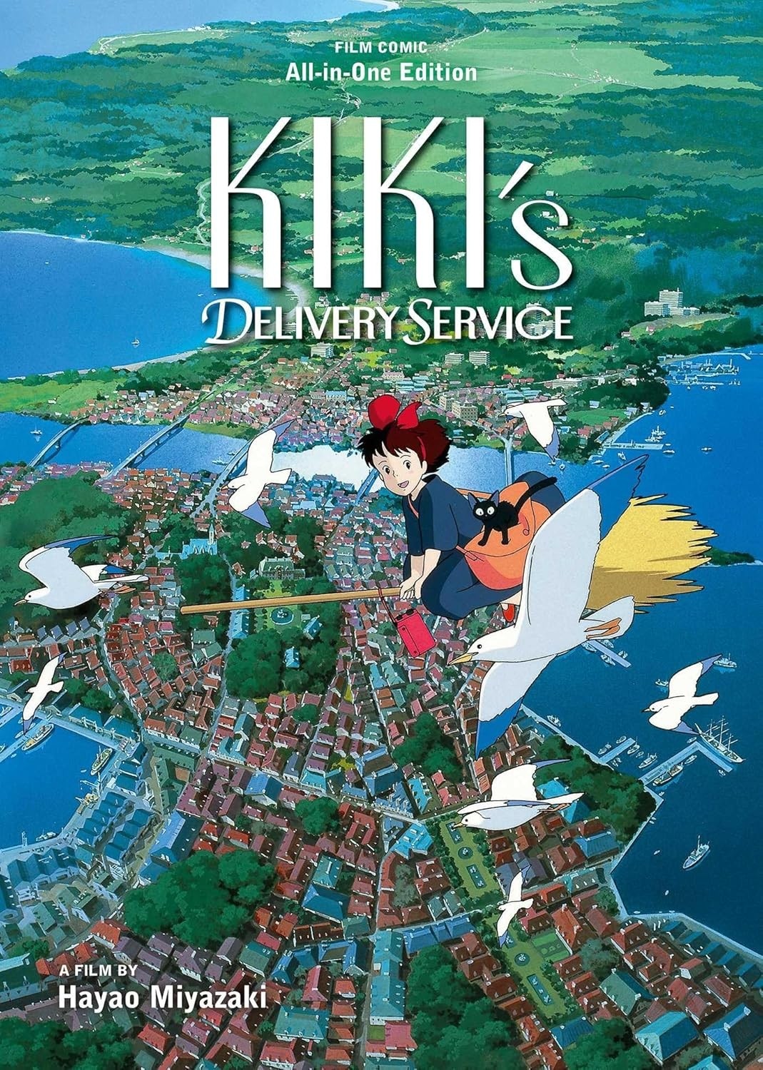 Studio Ghibli - Kiki's Delivery Service, Film Comic All-in-One Edition