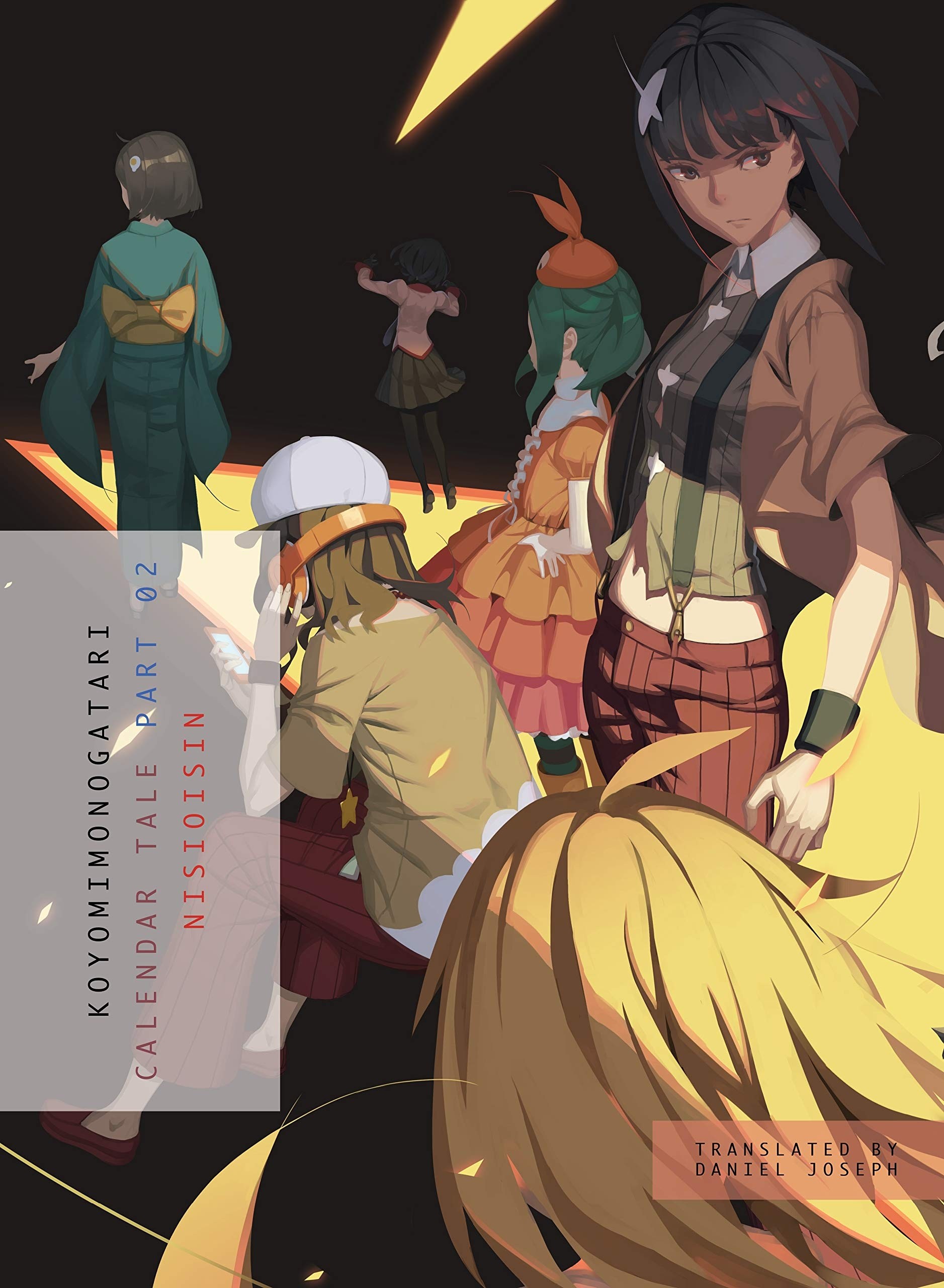 Koyomimonogatari : Calendar Tale, (Light Novel) Part 02