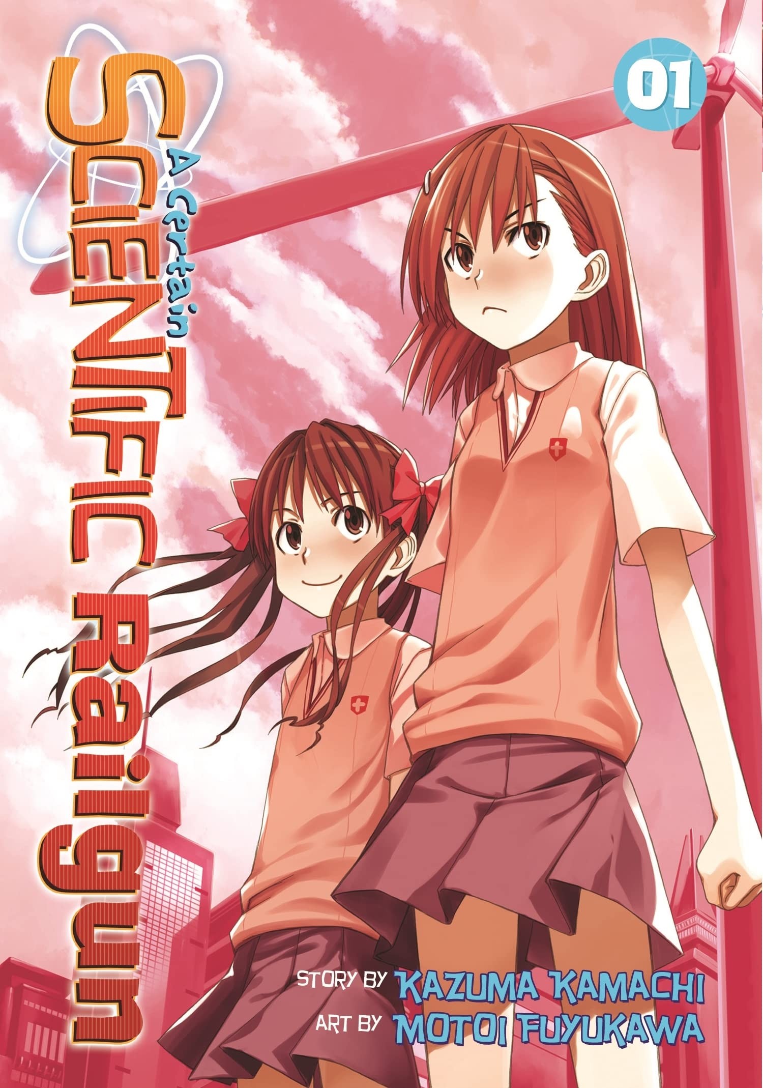 A Certain Scientific Railgun, Vol. 01