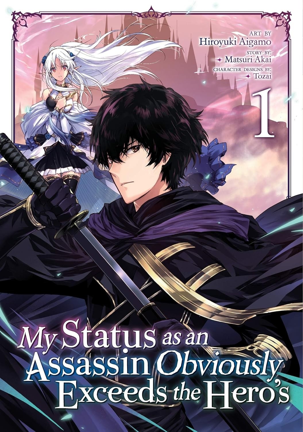 My Status as an Assassin Obviously Exceeds the Hero’s, Vol. 01