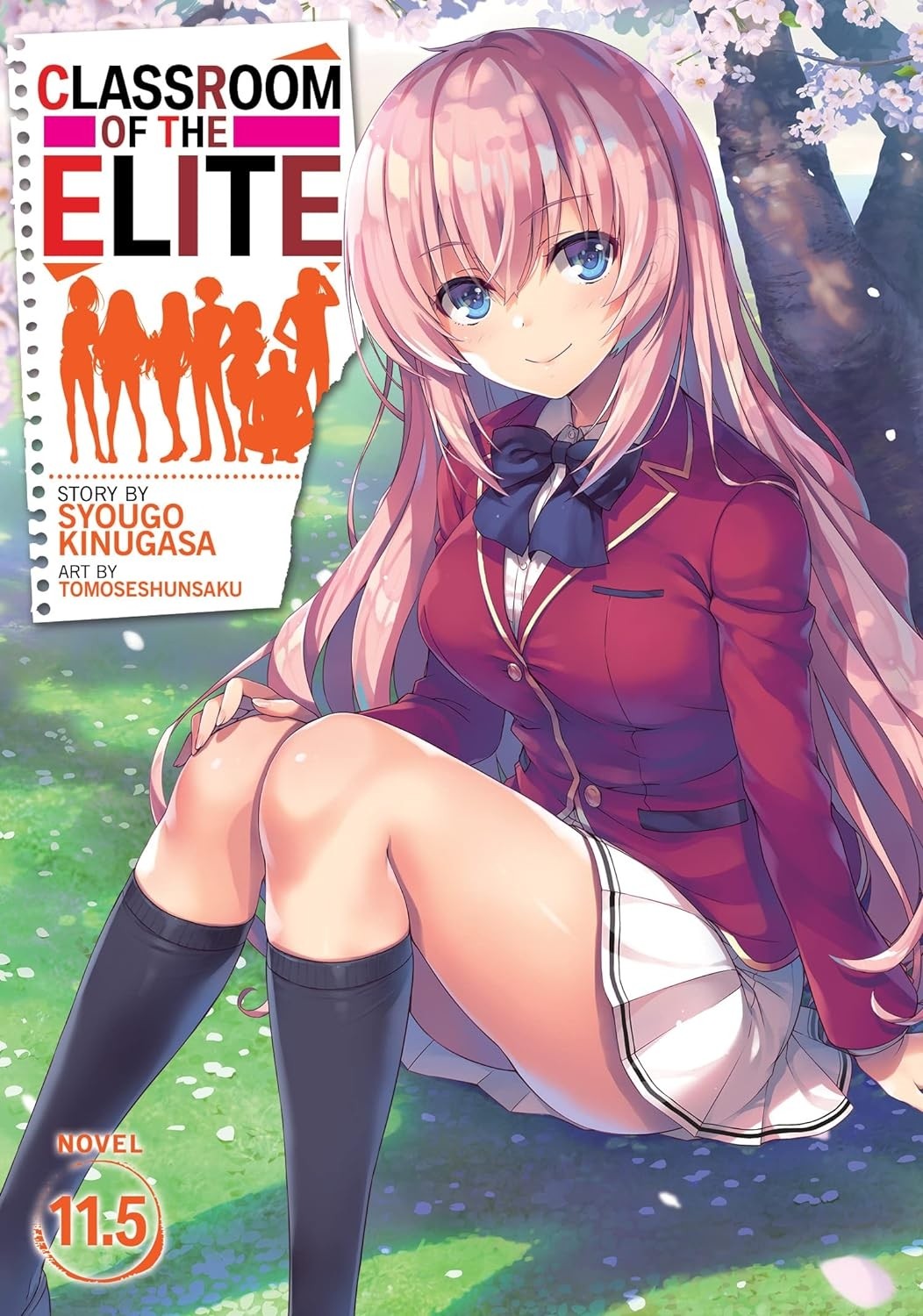 Classroom of the Elite, (Light Novel) Vol. 11.5