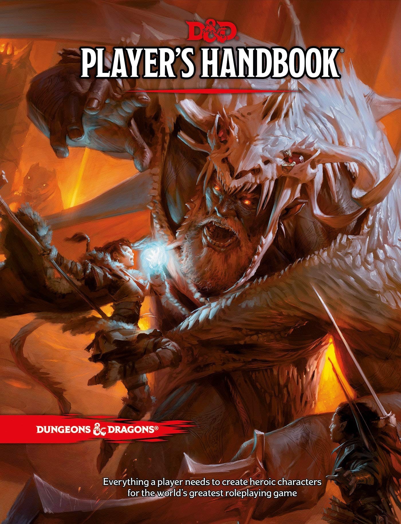 Dungeons and Dragons - Player's Handbook