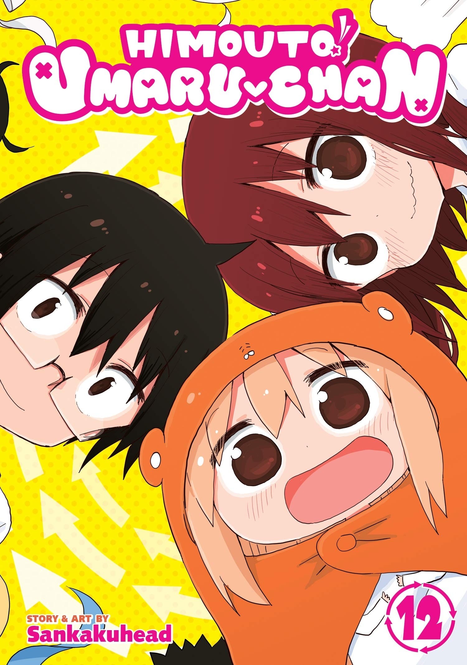 Himouto! Umaru-chan, Vol. 12