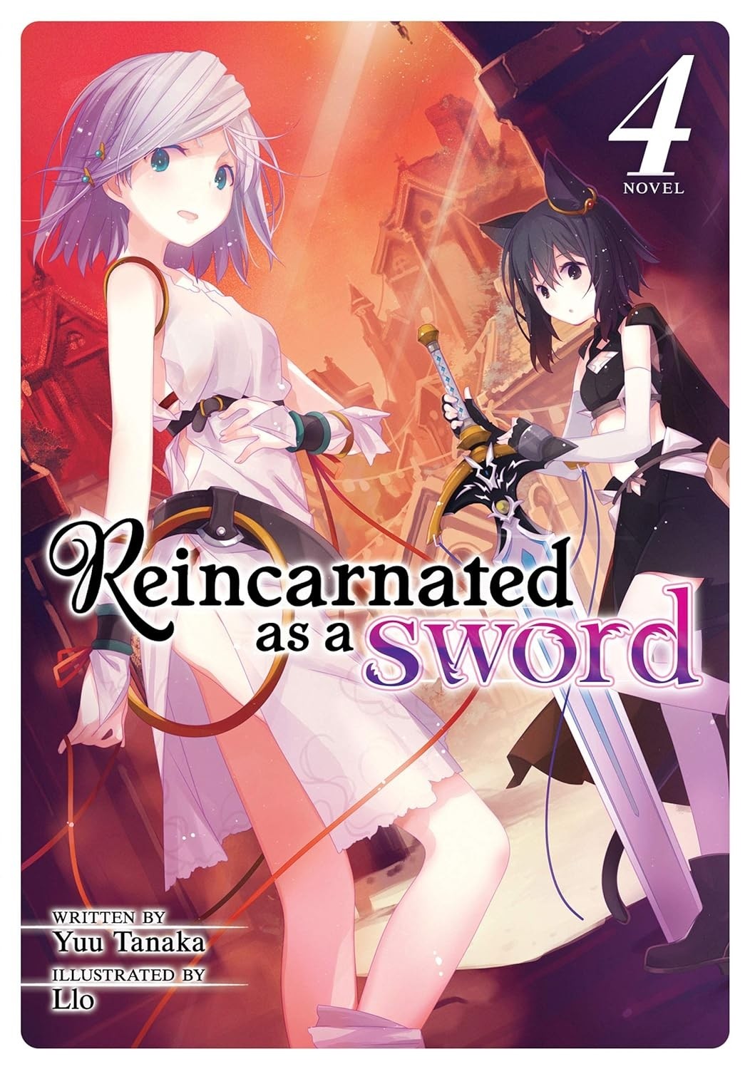 Reincarnated as a Sword (Light Novel), Vol. 04