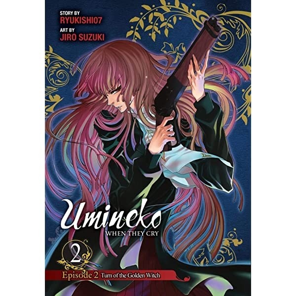 Umineko WHEN THEY CRY Part 2: Turn of the Golden Witch, Vol. 02