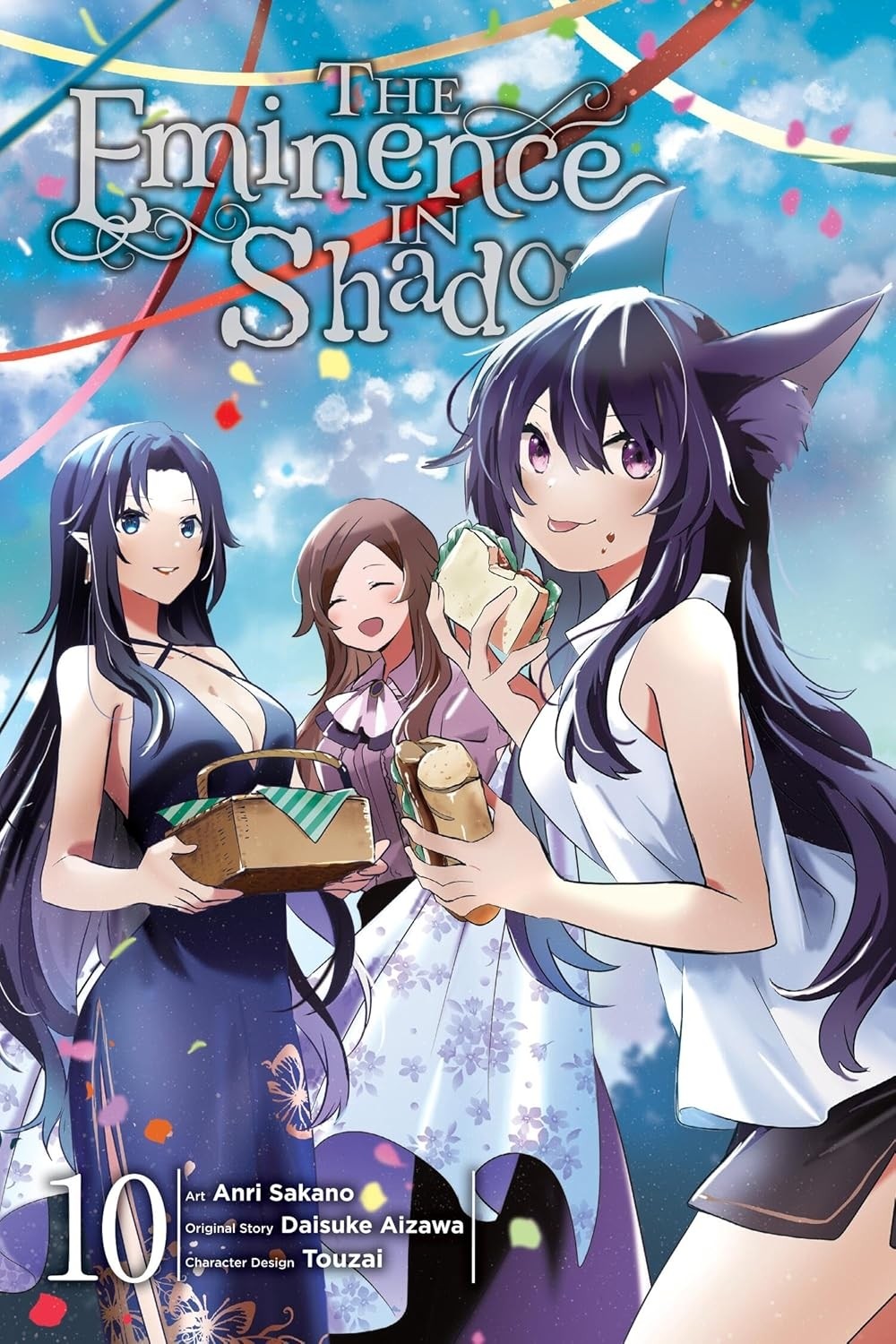The Eminence in Shadow, Vol. 10