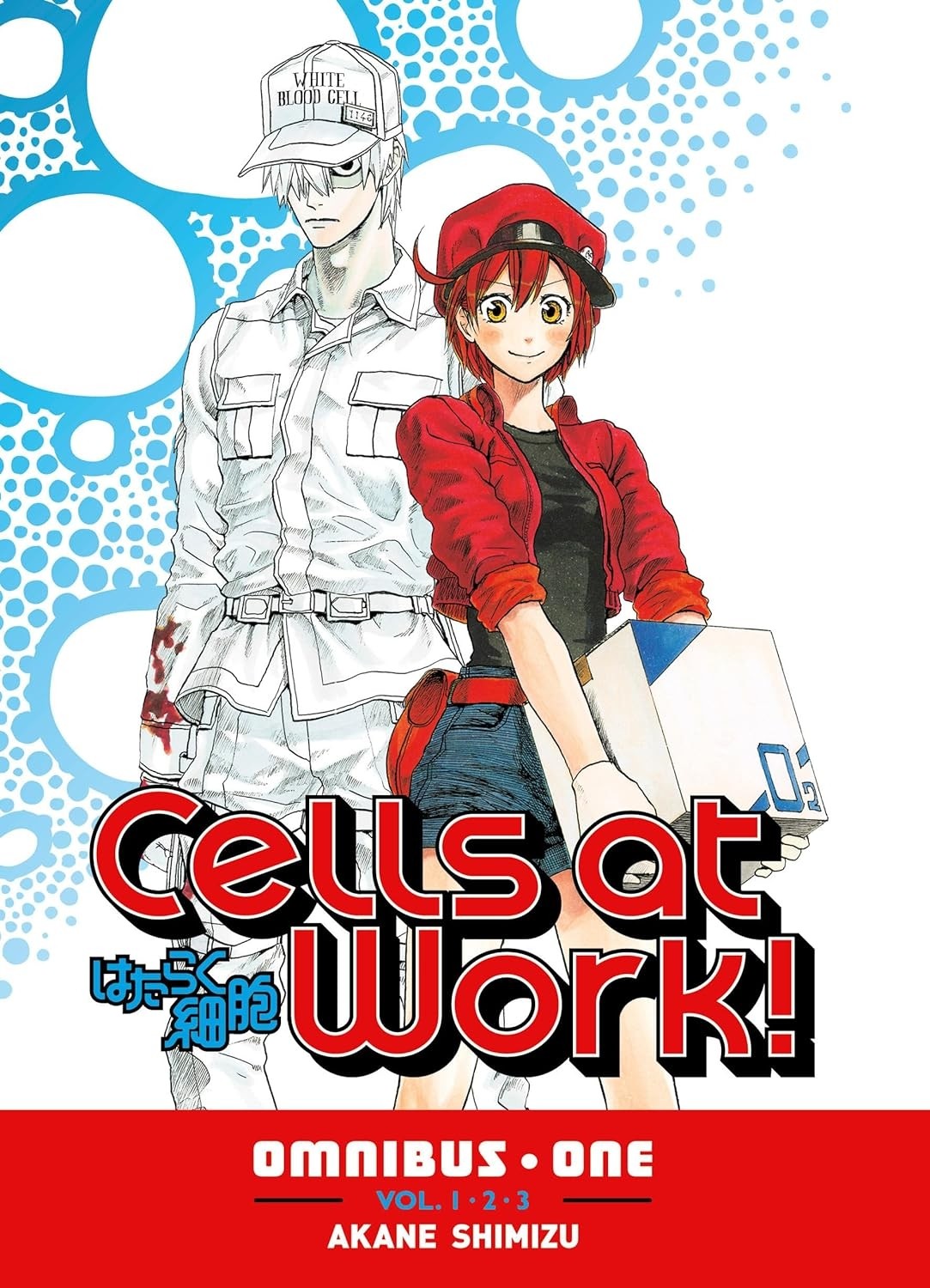 Cells at Work! Omnibus 1, (Vol. 01- 03)