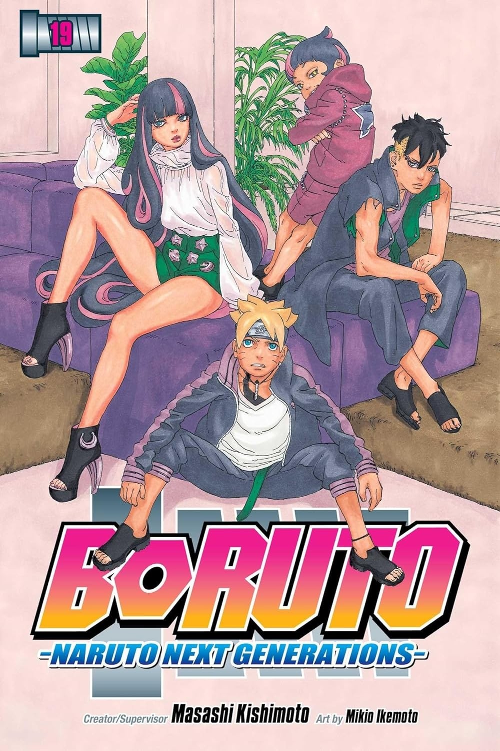 Boruto, Vol. 19