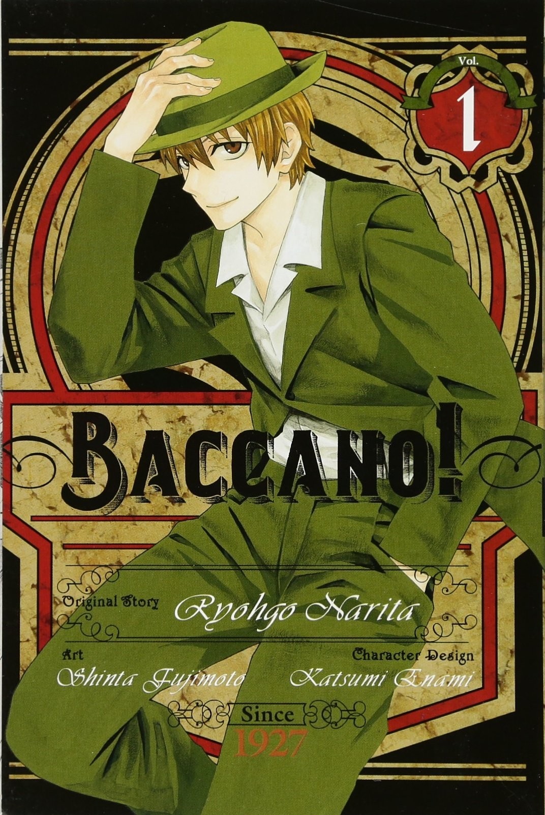 Baccano!, Vol. 01