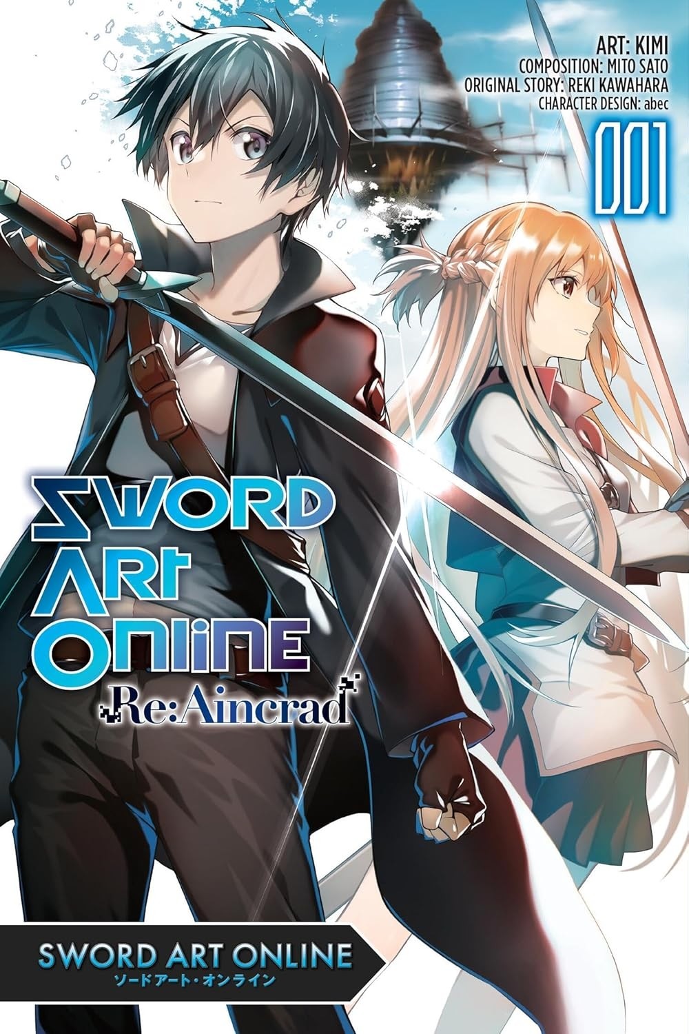 Sword Art Online: Re:Aincrad, Vol. 01