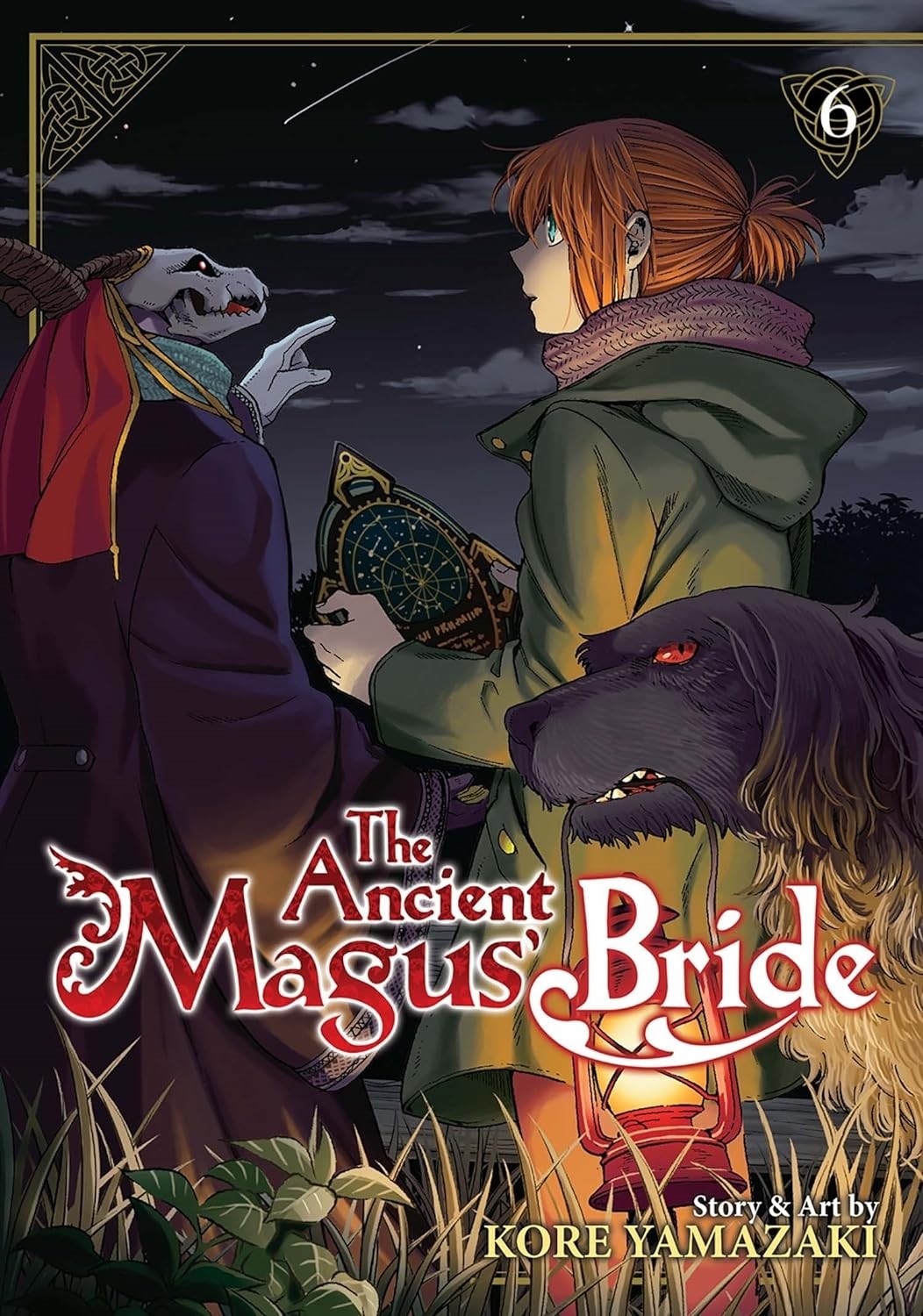 The Ancient Magus Bride, Vol. 06