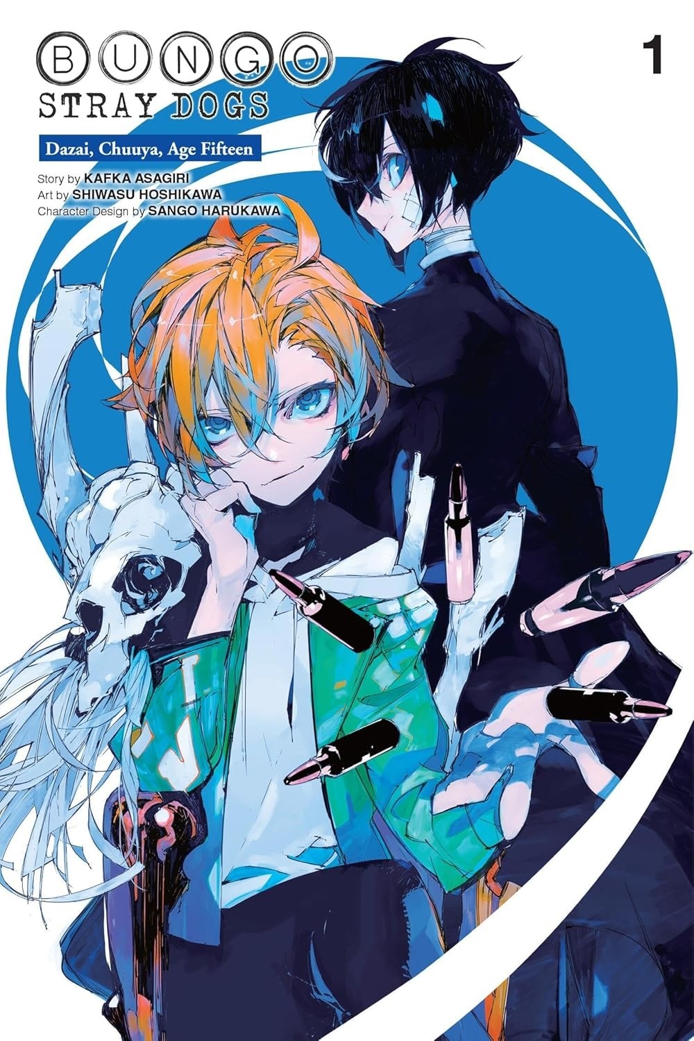 Bungo Stray Dogs: Dazai, Chuuya, Age Fifteen, Vol. 01