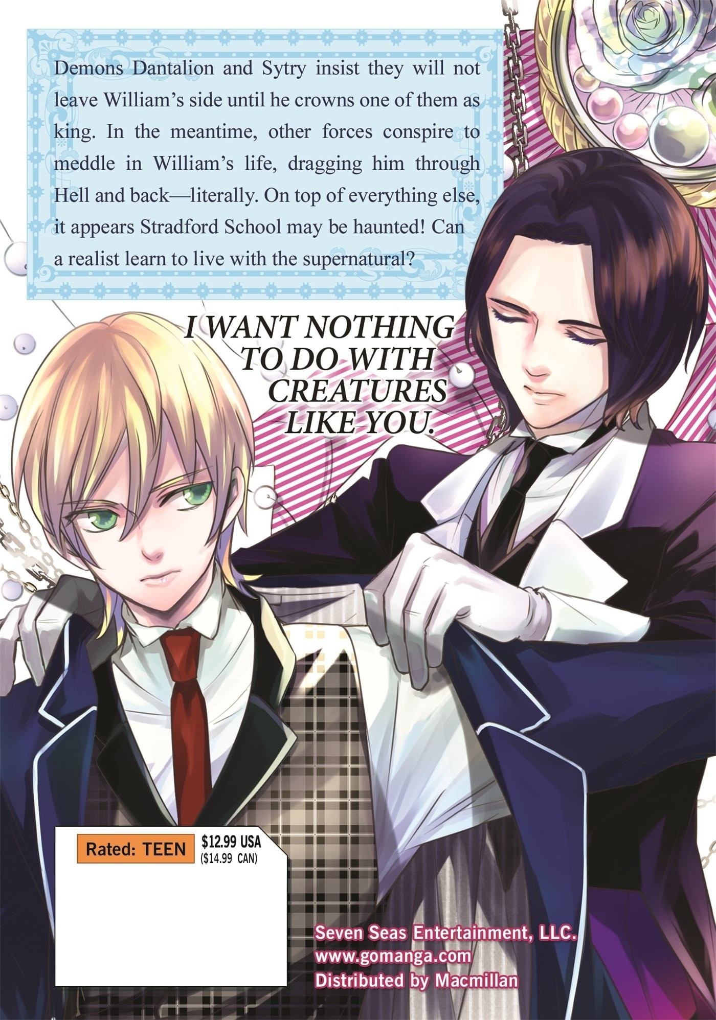 Devils and Realist, Vol. 02