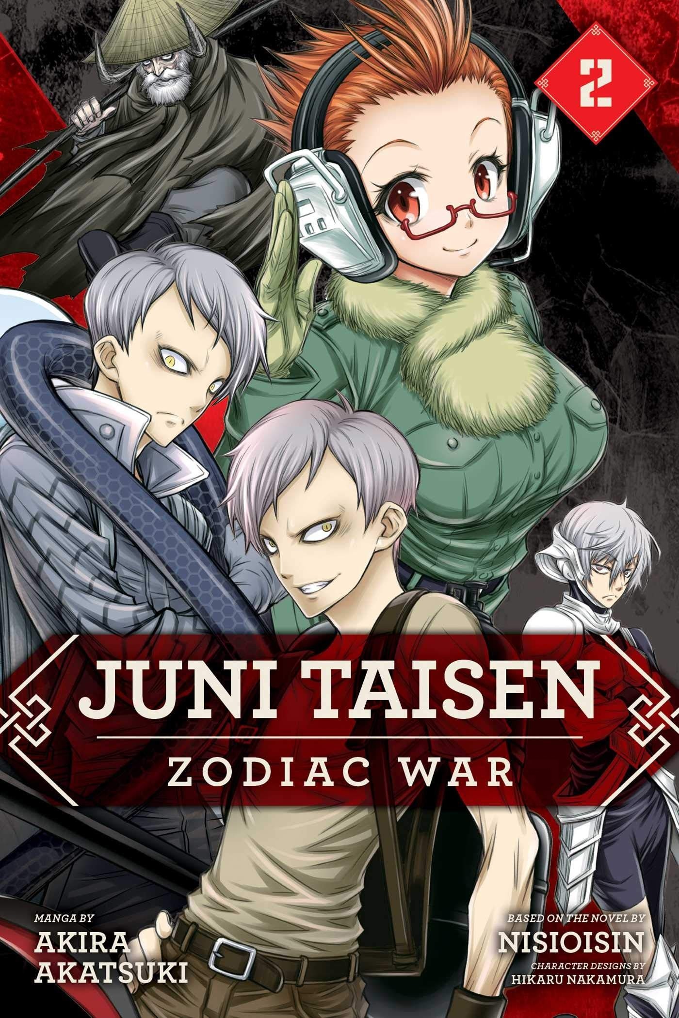 Viz Media Juni Taisen: Zodiac War, Vol. 02