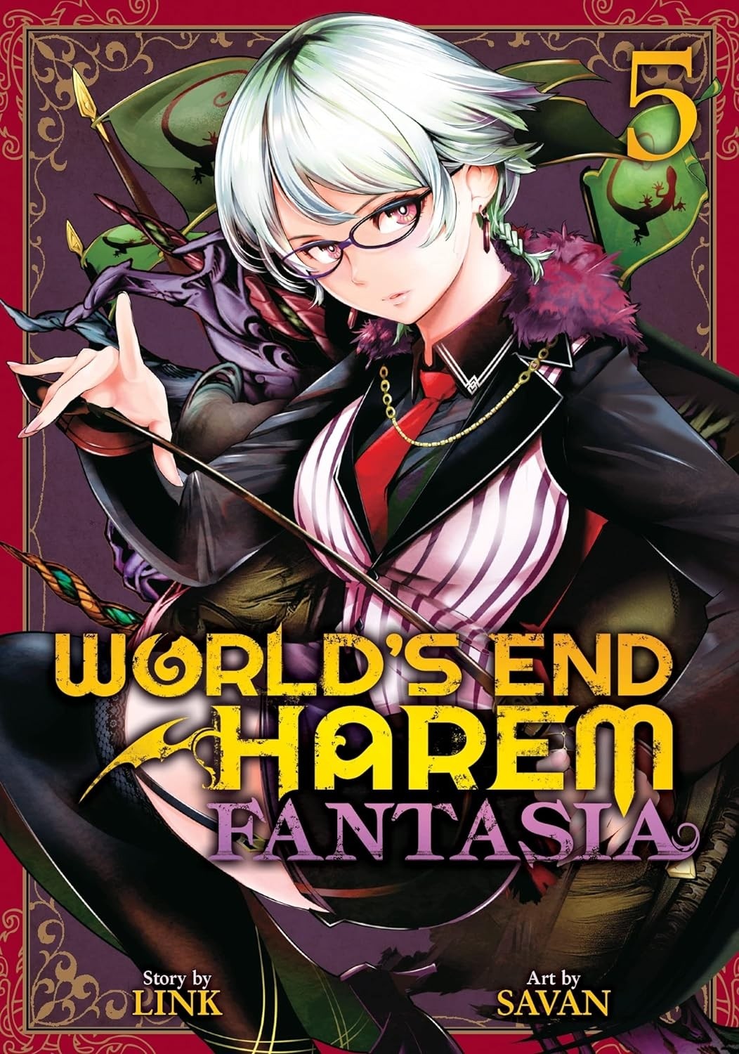 World's End Harem Fantasia, Vol. 05