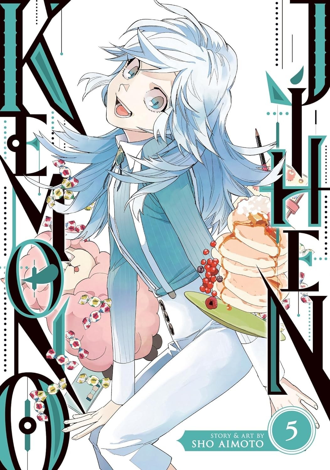 Kemono Jihen, Vol. 05