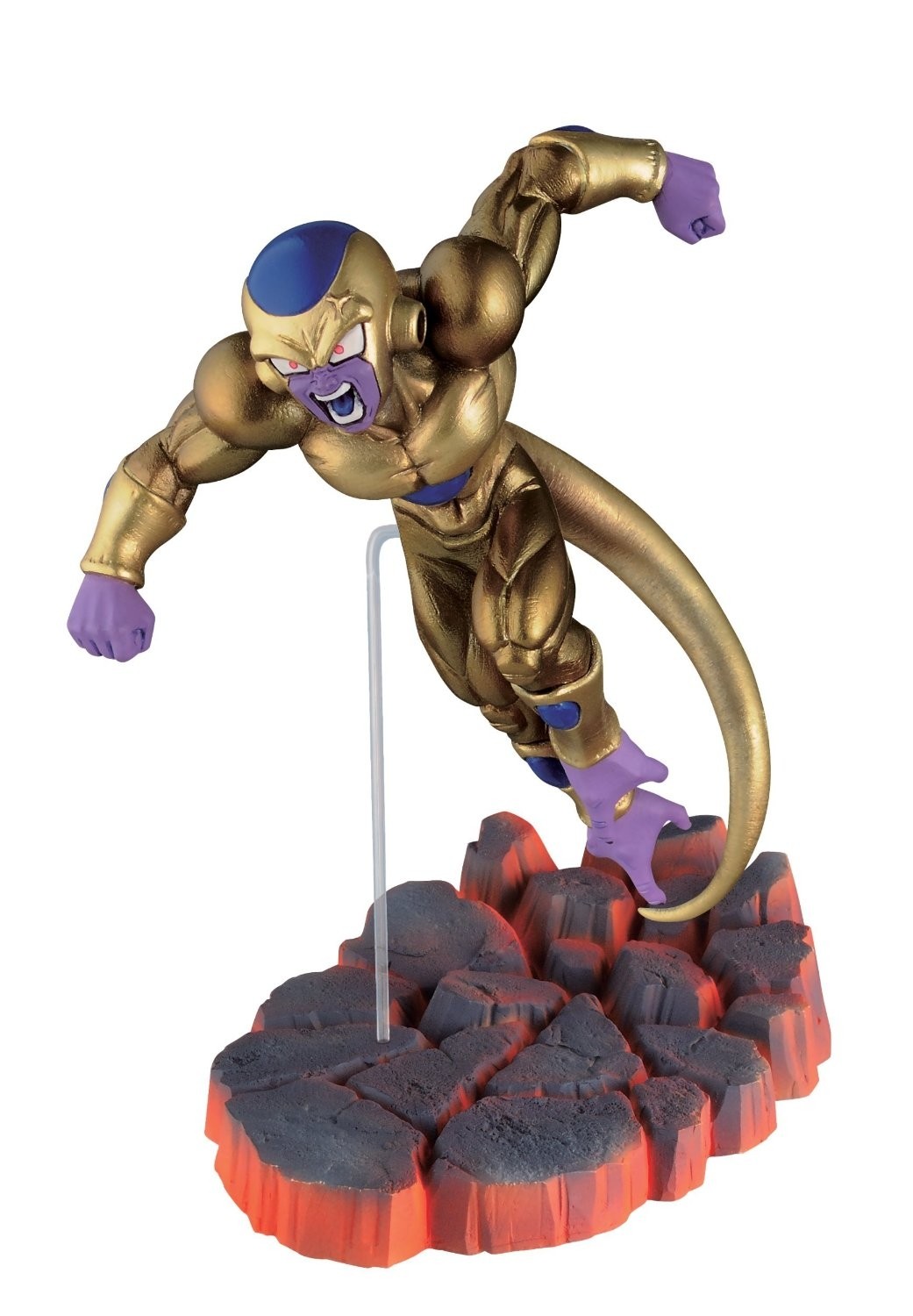 Dragon Ball Super Figure SCultures Golden Freeza 15cm