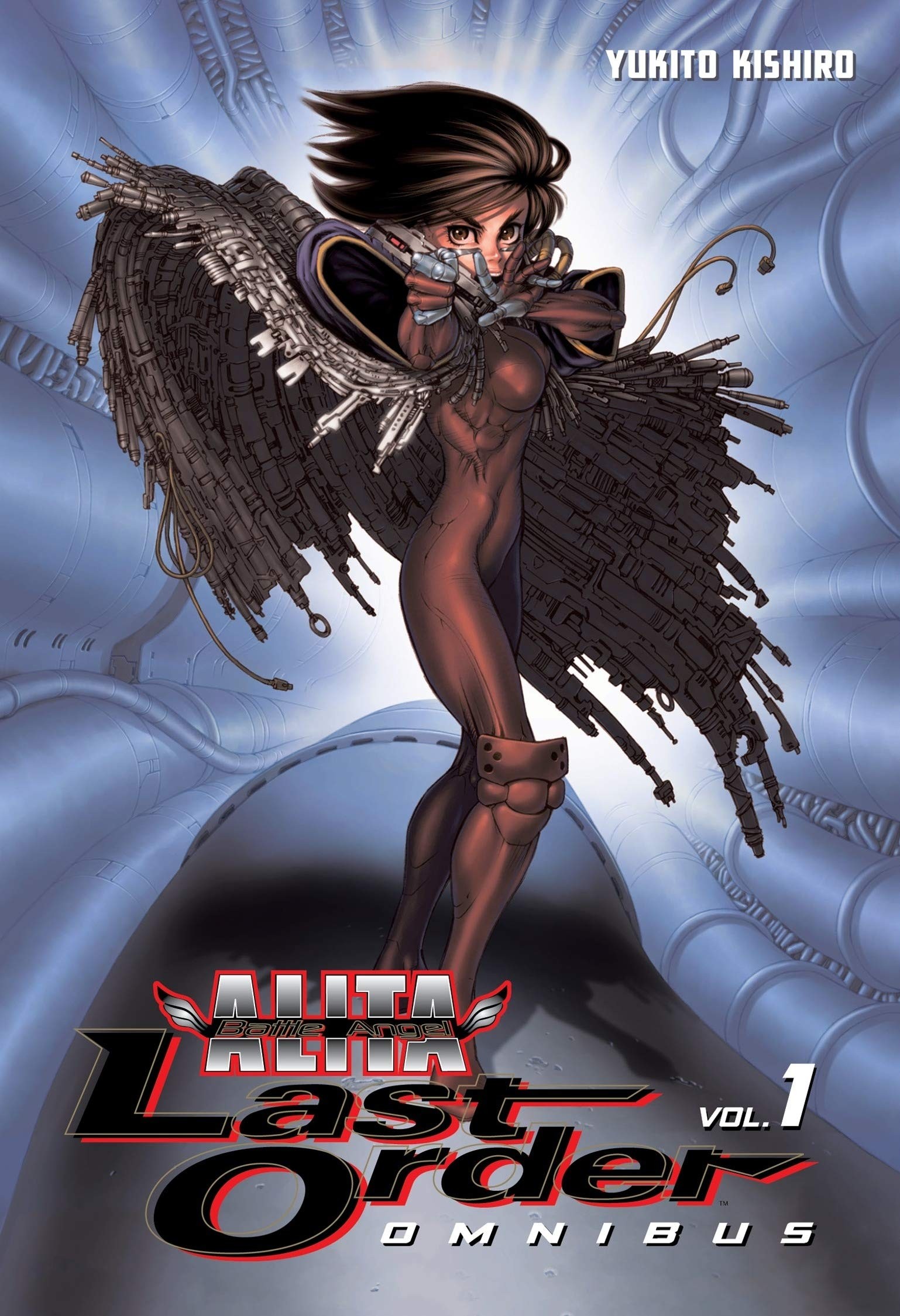 Battle Angel Alita: Last Order, Omnibus Vol. 01                                                     
