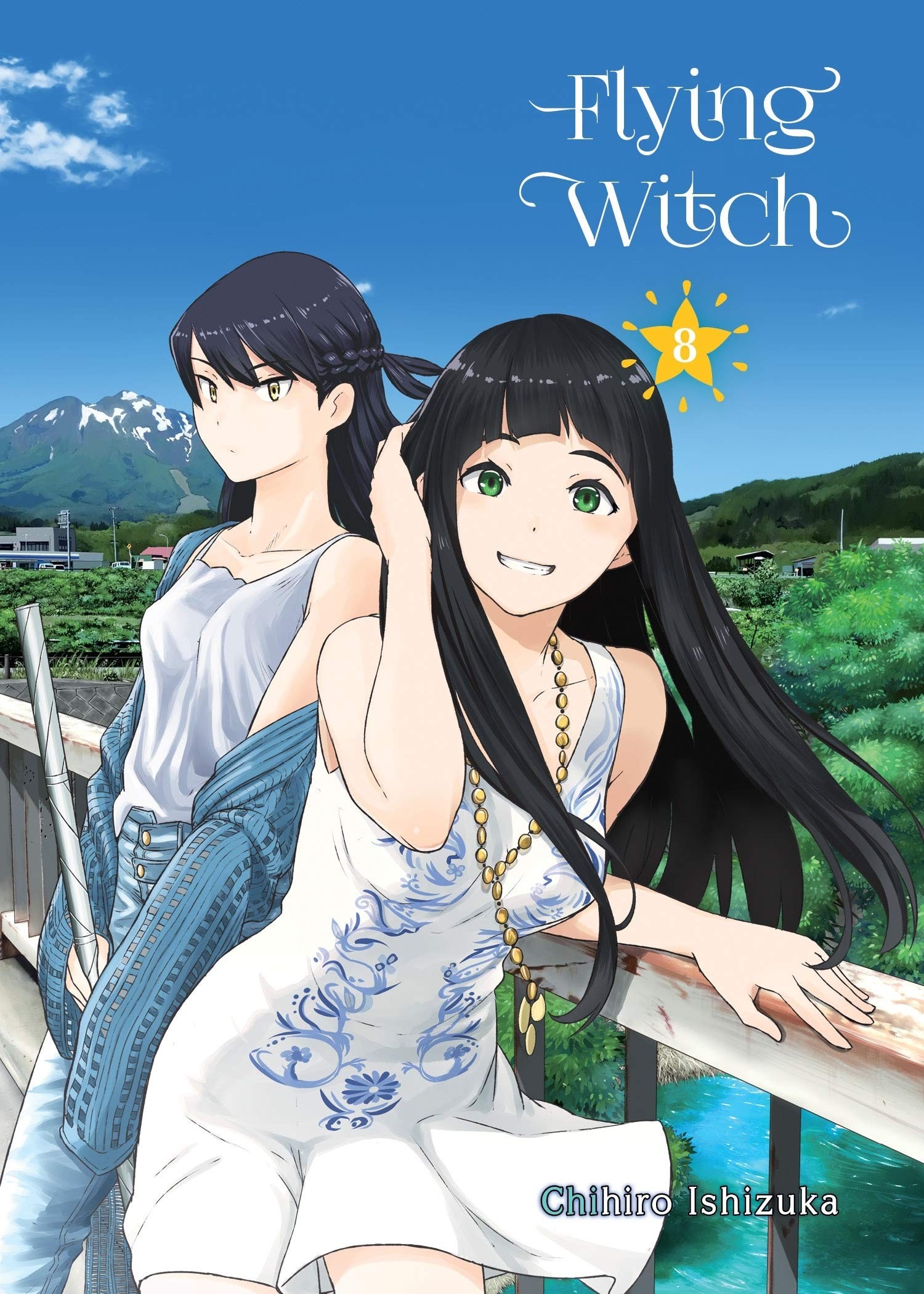 Flying Witch, Vol. 08