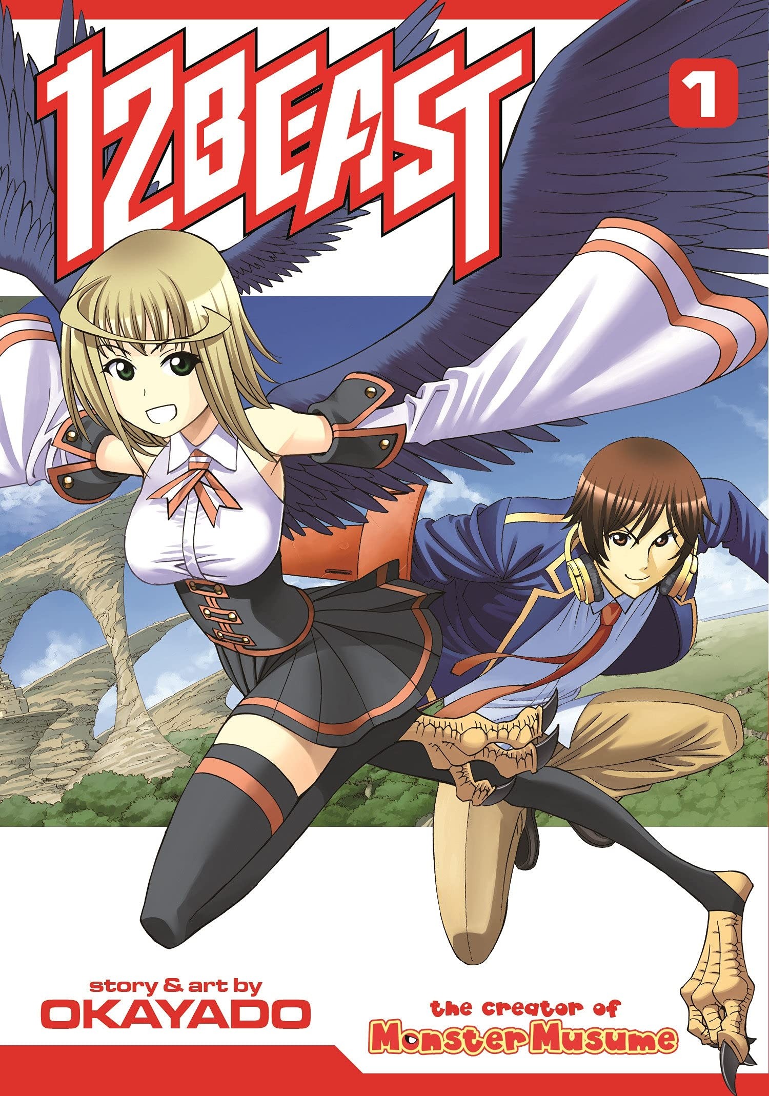 12 Beast, Vol. 01