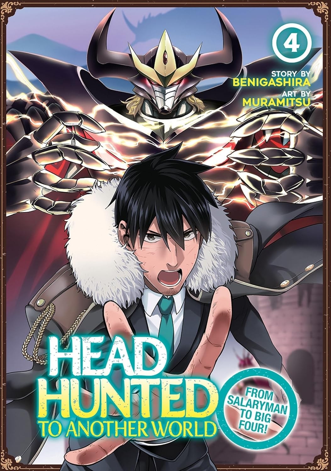 Head Hunted to Another World: From Salaryman to Big Four!, Vol. 04