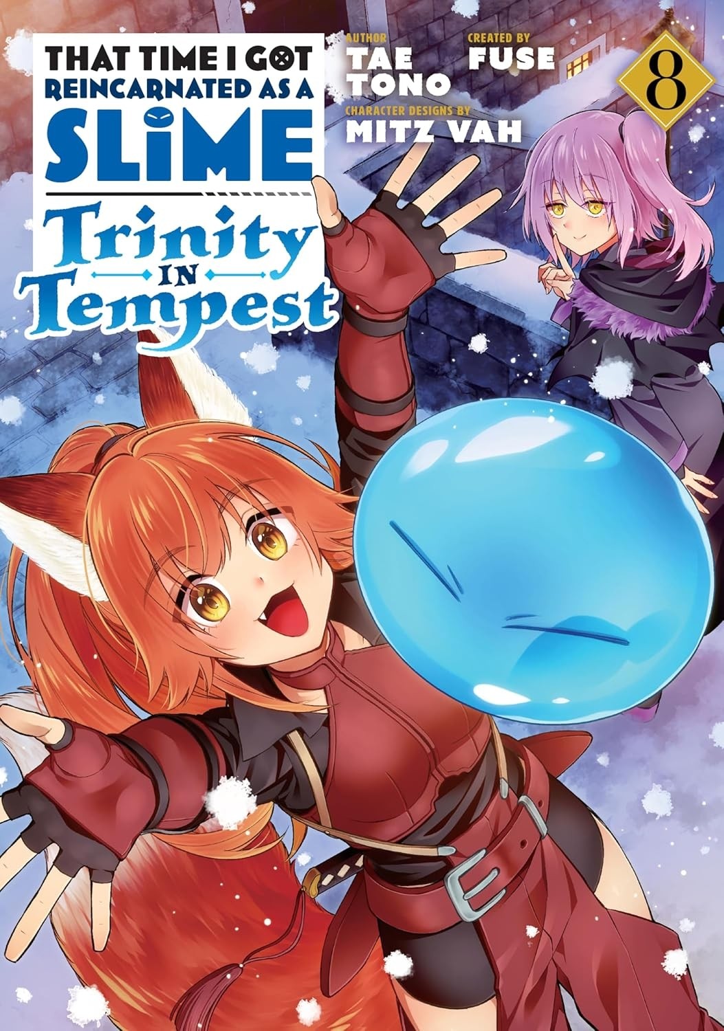 That Time I Got Reincarnated As A Slime: Trinity in Tempest, Vol. 08