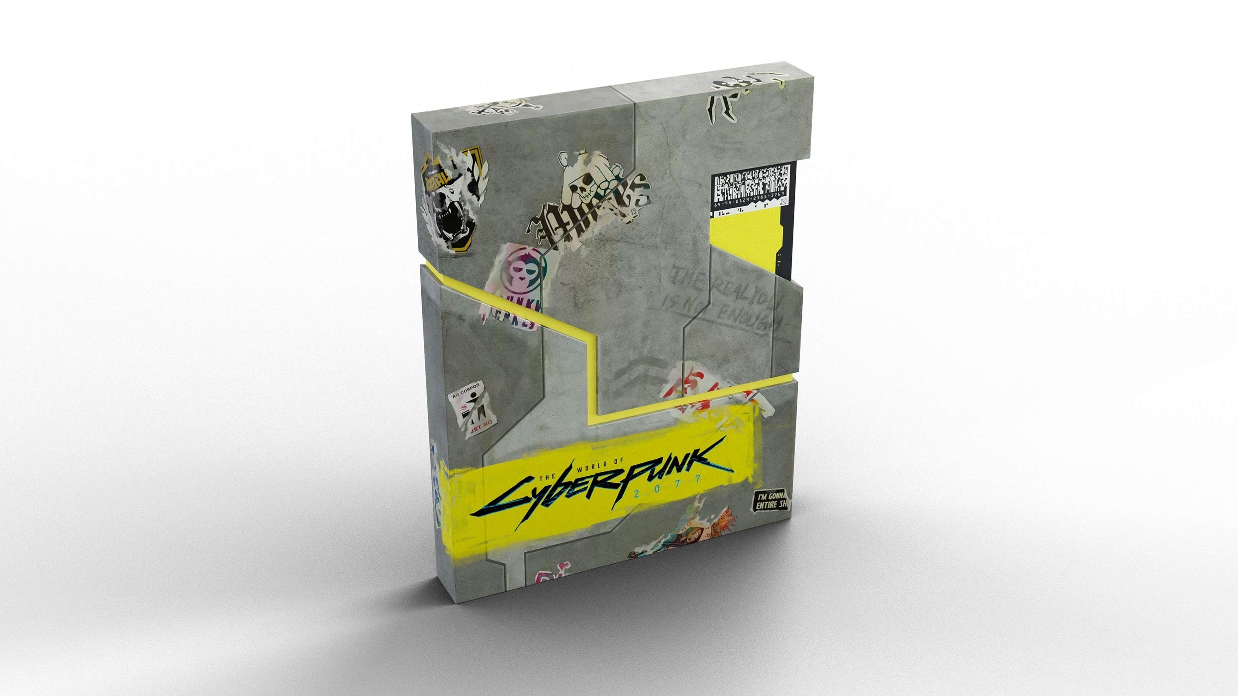 The World of Cyberpunk 2077 Deluxe Edition