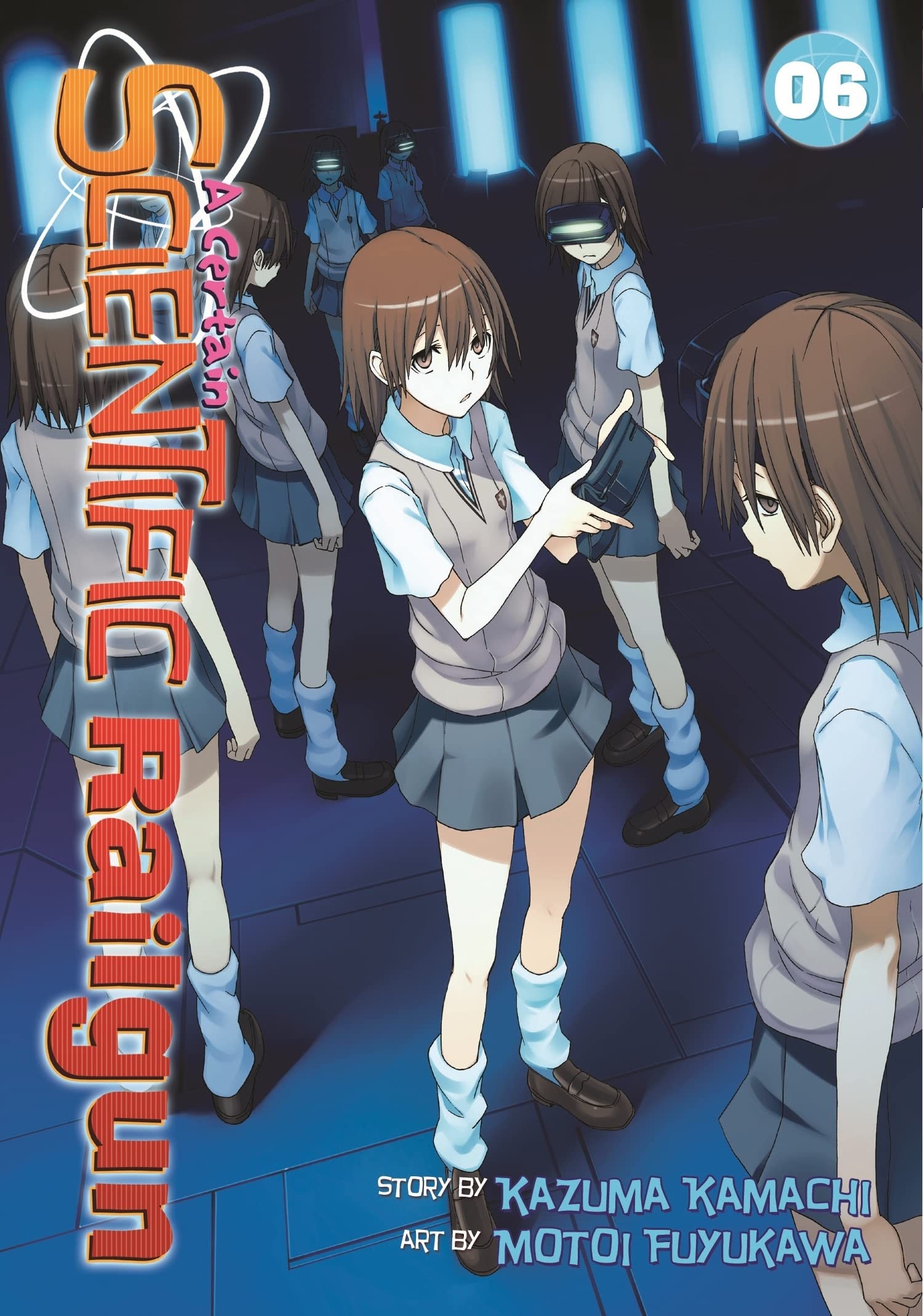 A Certain Scientific Railgun, Vol. 06