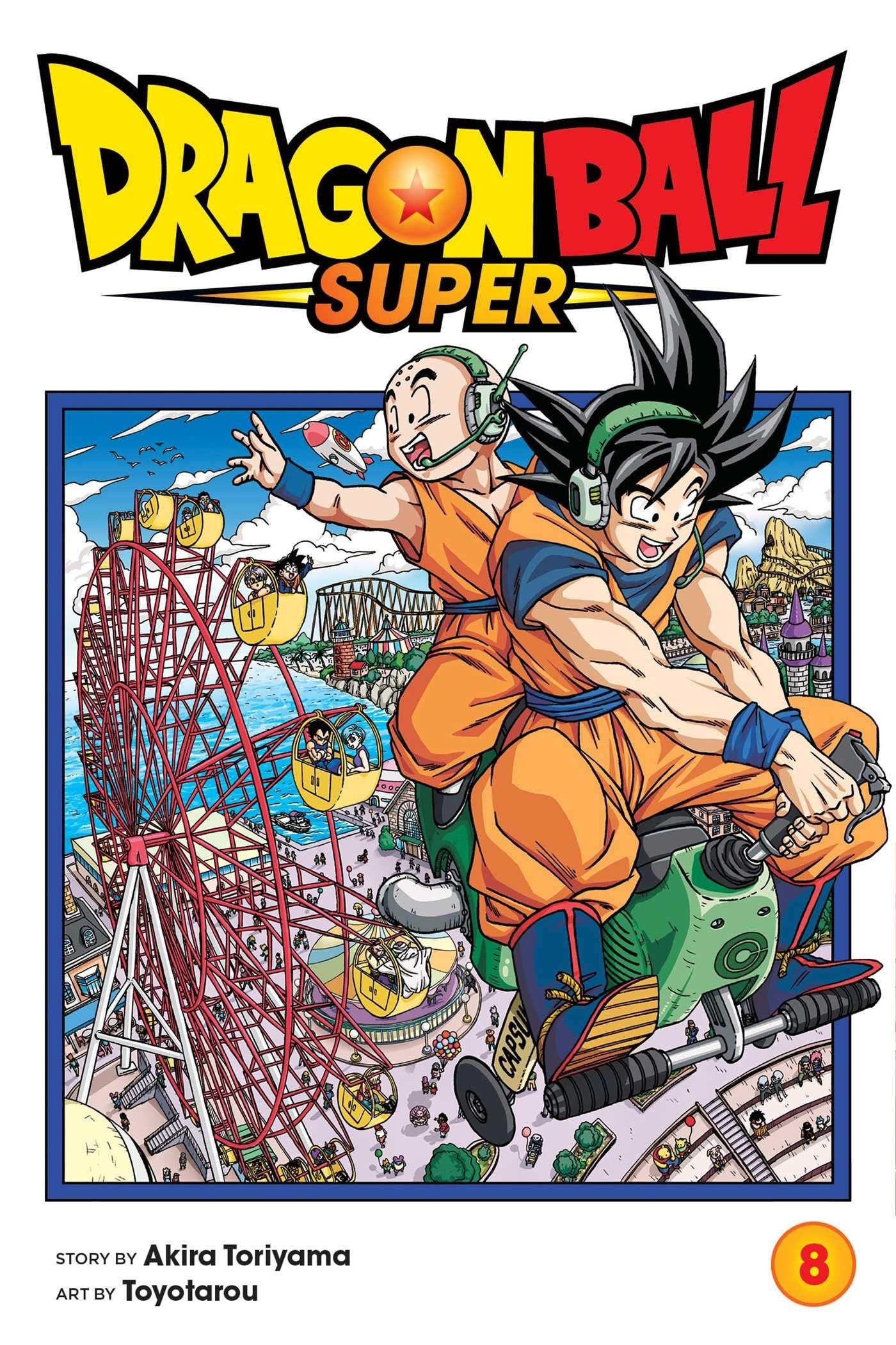 Dragon Ball Super, Vol. 08