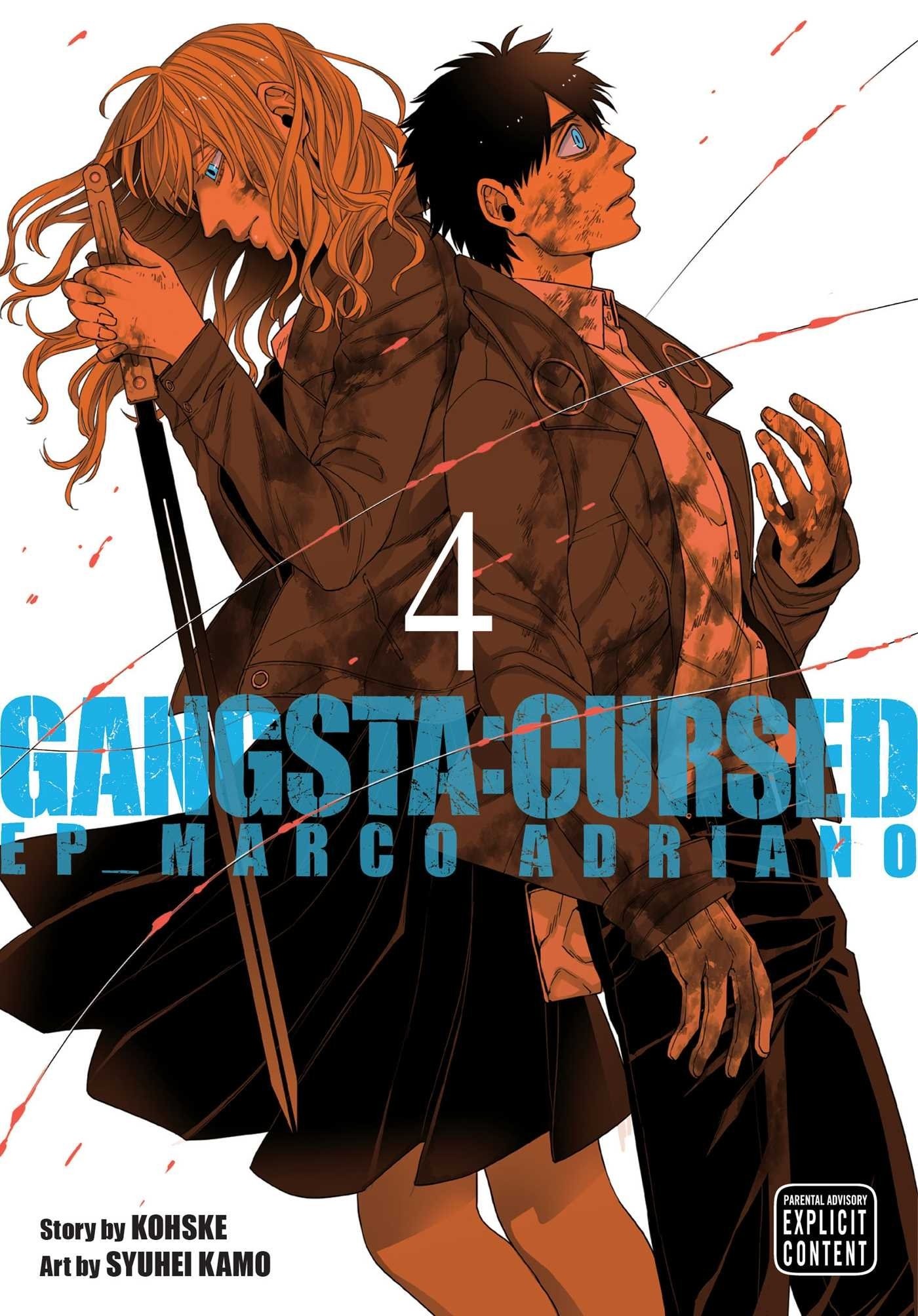 Gangsta: Cursed., Vol. 04