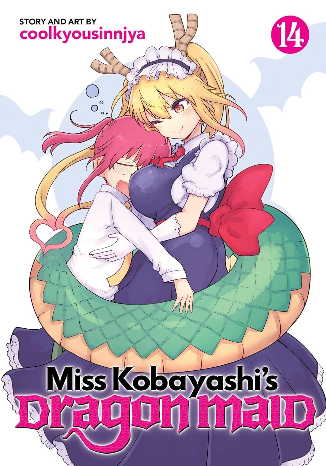 Miss Kobayashi’s Dragon Maid, Vol. 14