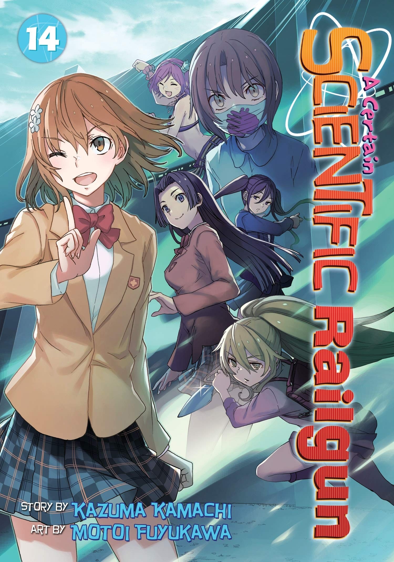 A Certain Scientific Railgun, Vol. 14